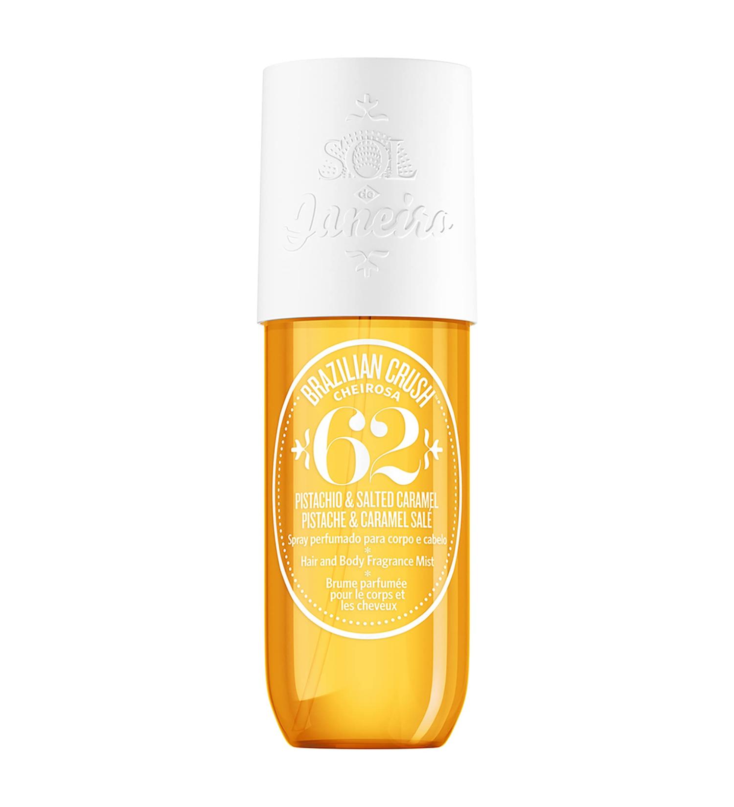 Sol de Janeiro Brazilian Crush Body Perfume Mist - Cheirosa 62 Almond, Vanilla & Salted Caramel 8.1 Fl Oz - Buy Online on GoSupps.com