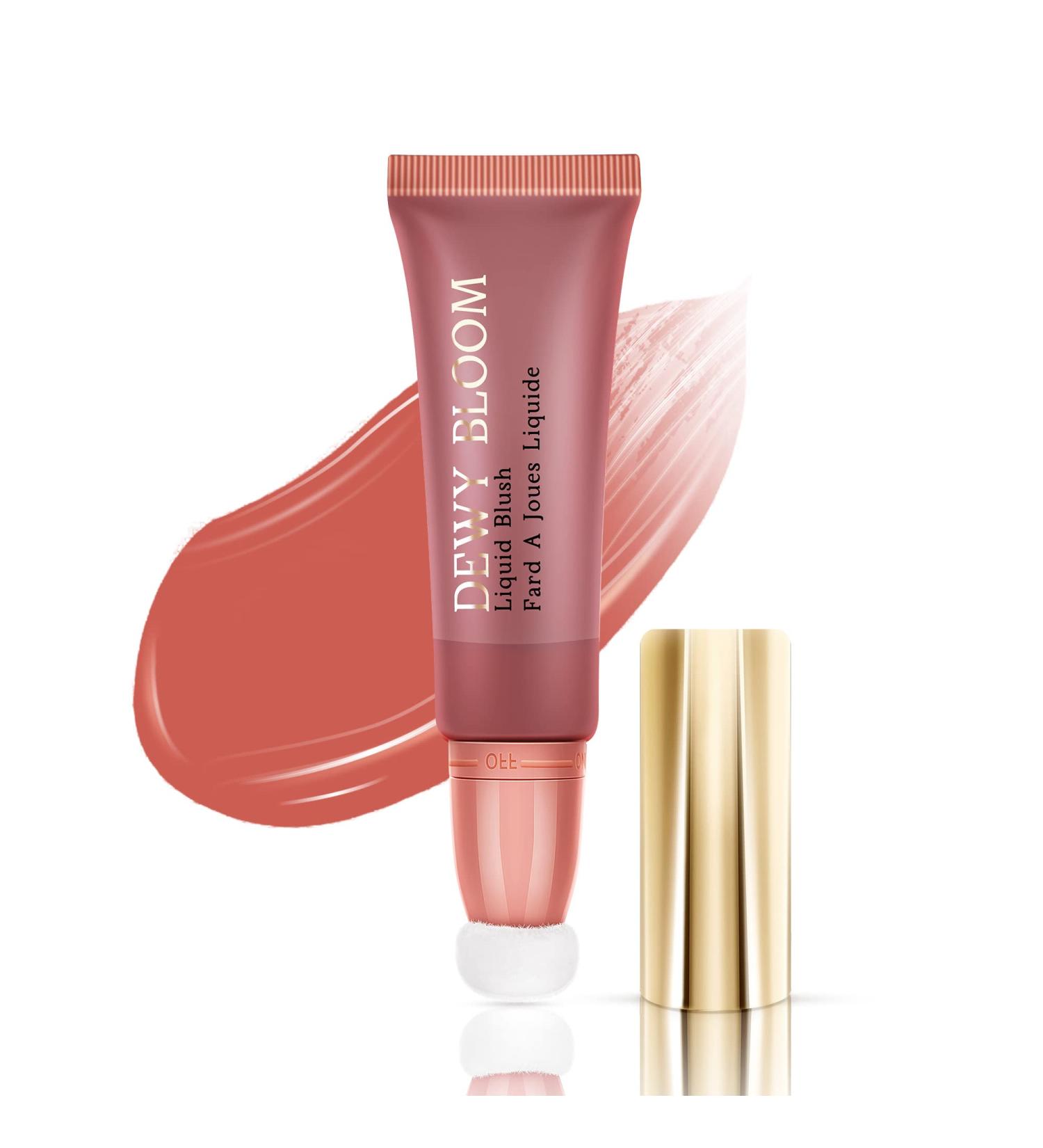 Cilrofelr Liquid Blush Beauty Wand - Natural Dewy Finish, Highly Pigmented, Long-lasting | Ardour-Terracotta 0.34fl.oz - Buy Online on GoSupps.com
