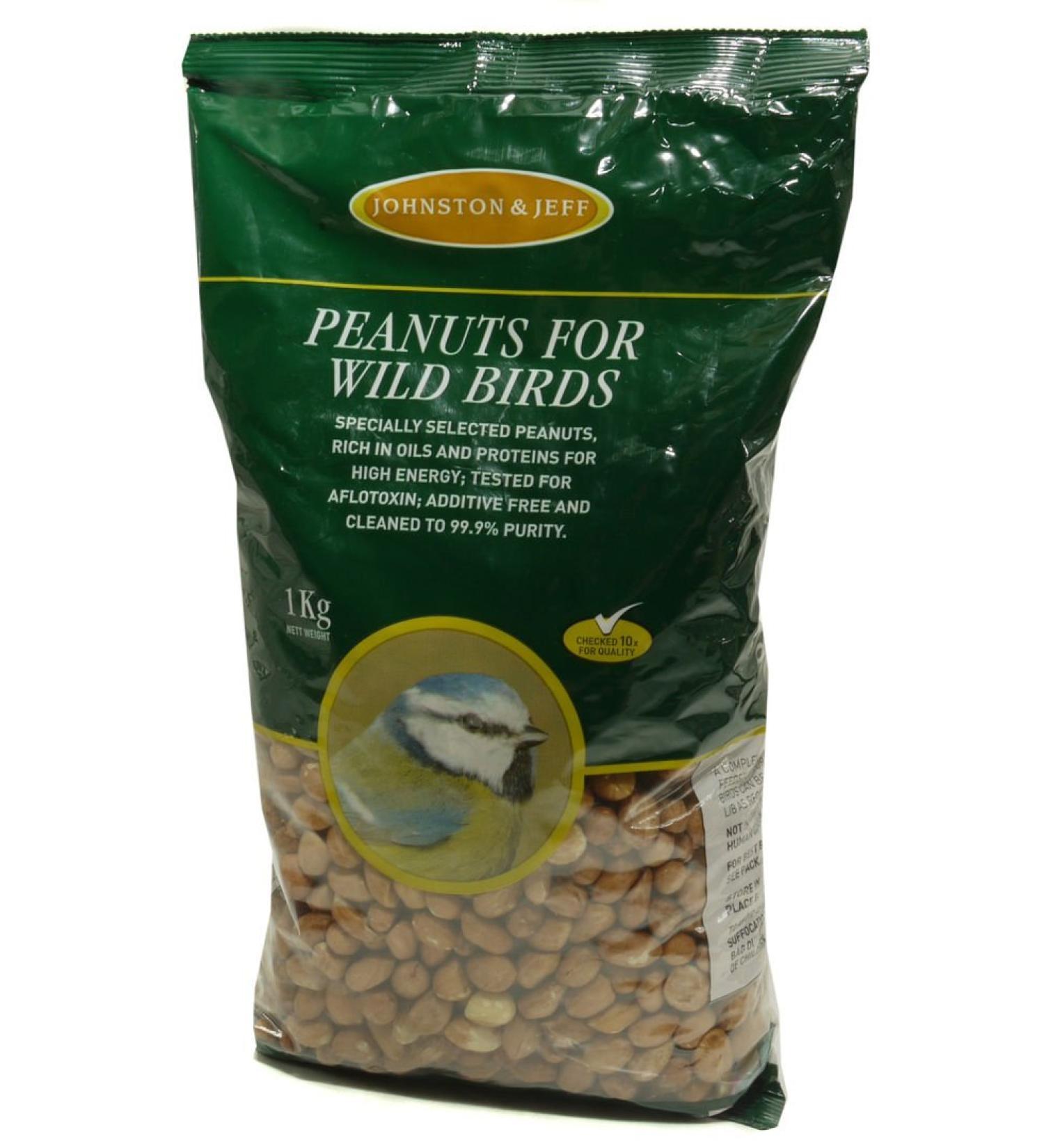 Other J&j Peanuts 1kg Clear 6x15x25 cm