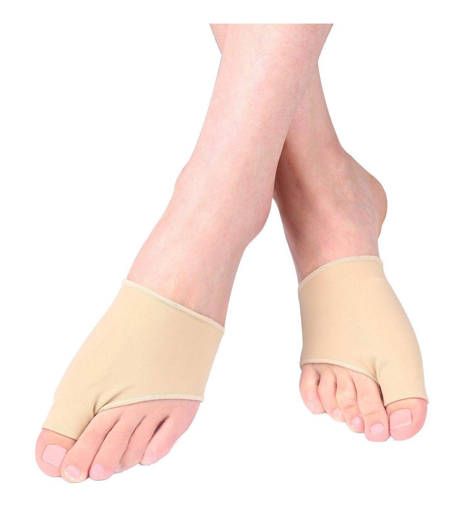 ENPAP Corrector Relief Sleeve Socks - Toe Pads for Valgus Pain and Hammer Toe - Buy Online on GoSupps.com