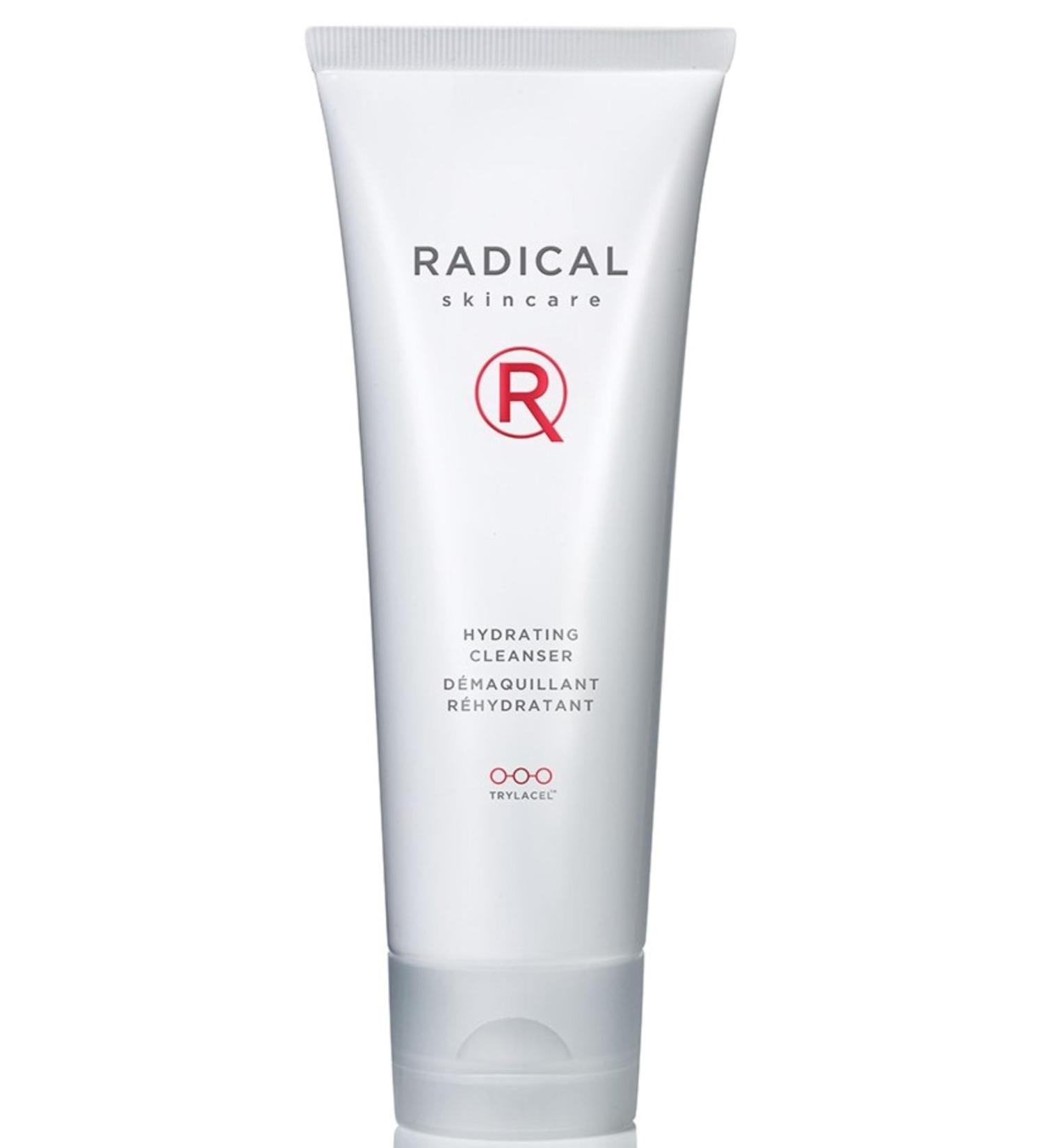 Radical Skincare Hydrating Cleanser- Non-Drying Gentle Formula | For All Skin Types | Paraben & Cruelty Free (4 Fl Oz) 4 Fl Oz (Pack of 1) - Buy Online on GoSupps.com