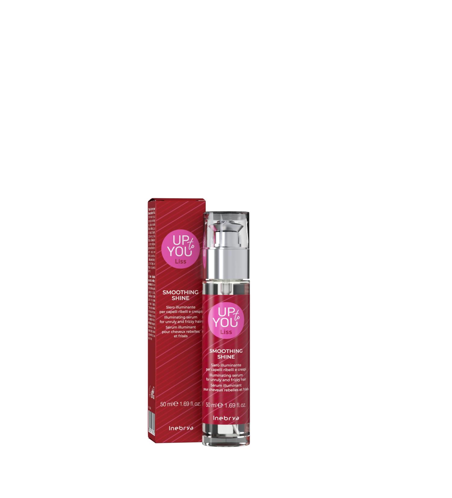 Pettenon Inebrya Up To You Smoothing Clarifying serum for unruly and frizzy hair 50 ml