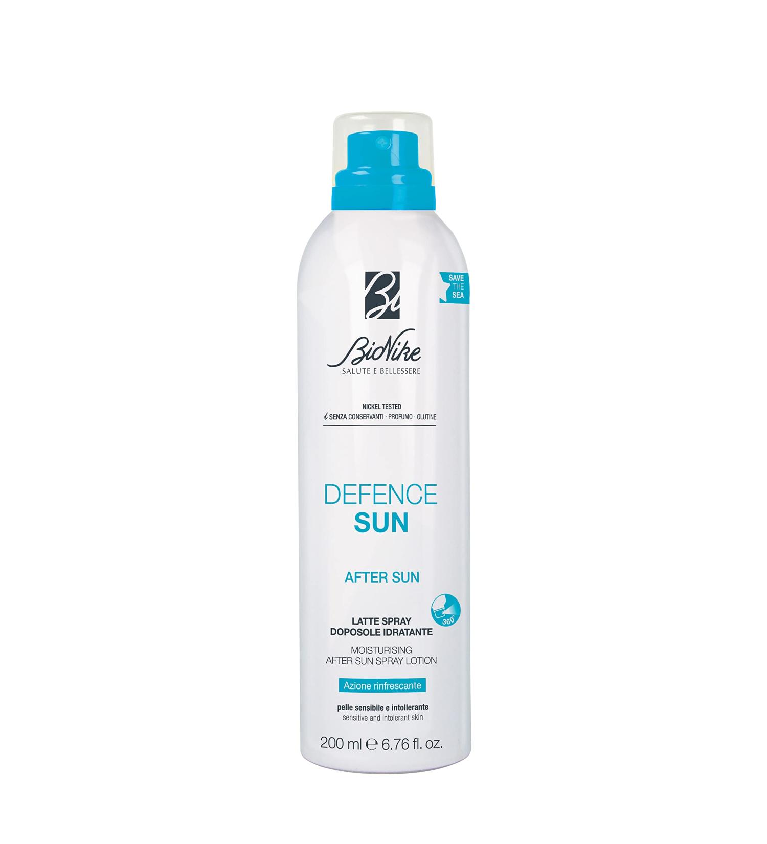 Bionike Defense Sun Sunscreen for Oily Skin | Sebonormalizing Antioxidant Waterproof Smoothing - 50ml - Buy Online on GoSupps.com
