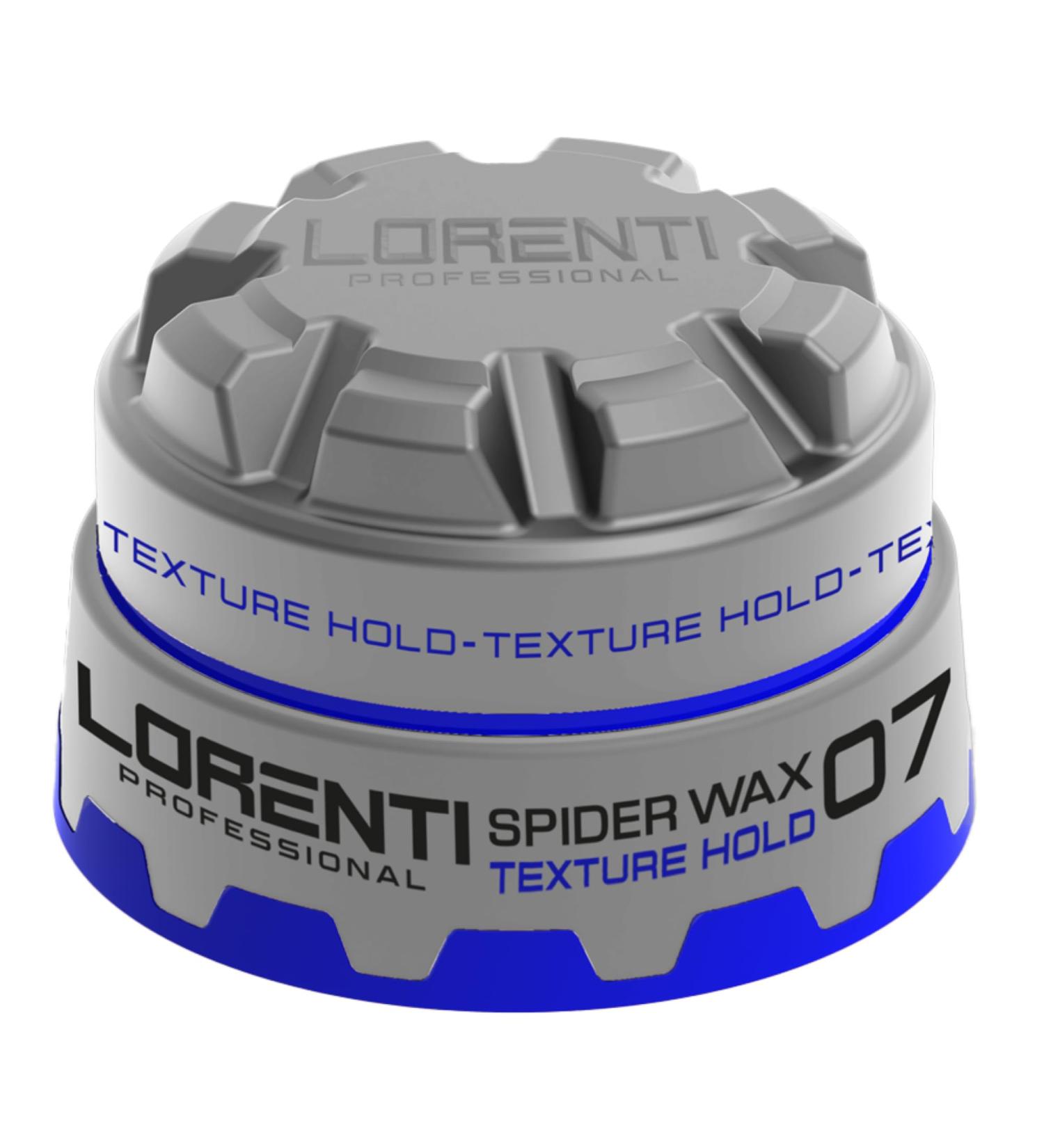 LORENTI TOKYO & SEOUL Hair Styling Wax | Oil-Free Pomade for Curly & Frizz Hair | 2.7 Oz Volume & Shape Cream - Buy Online on GoSupps.com