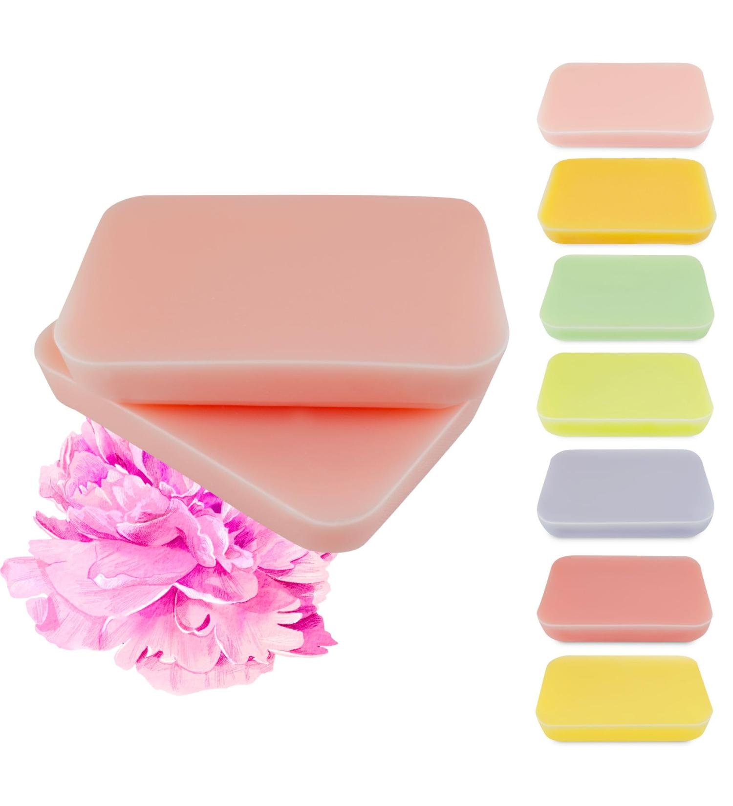 Isabellenails Paraffin Wax - 13 Fragrances 2x500ml Blocks for Hands & Feet | Soothing Dry Skin & Stiff Muscles - Sweet Love - Buy Online on GoSupps.com