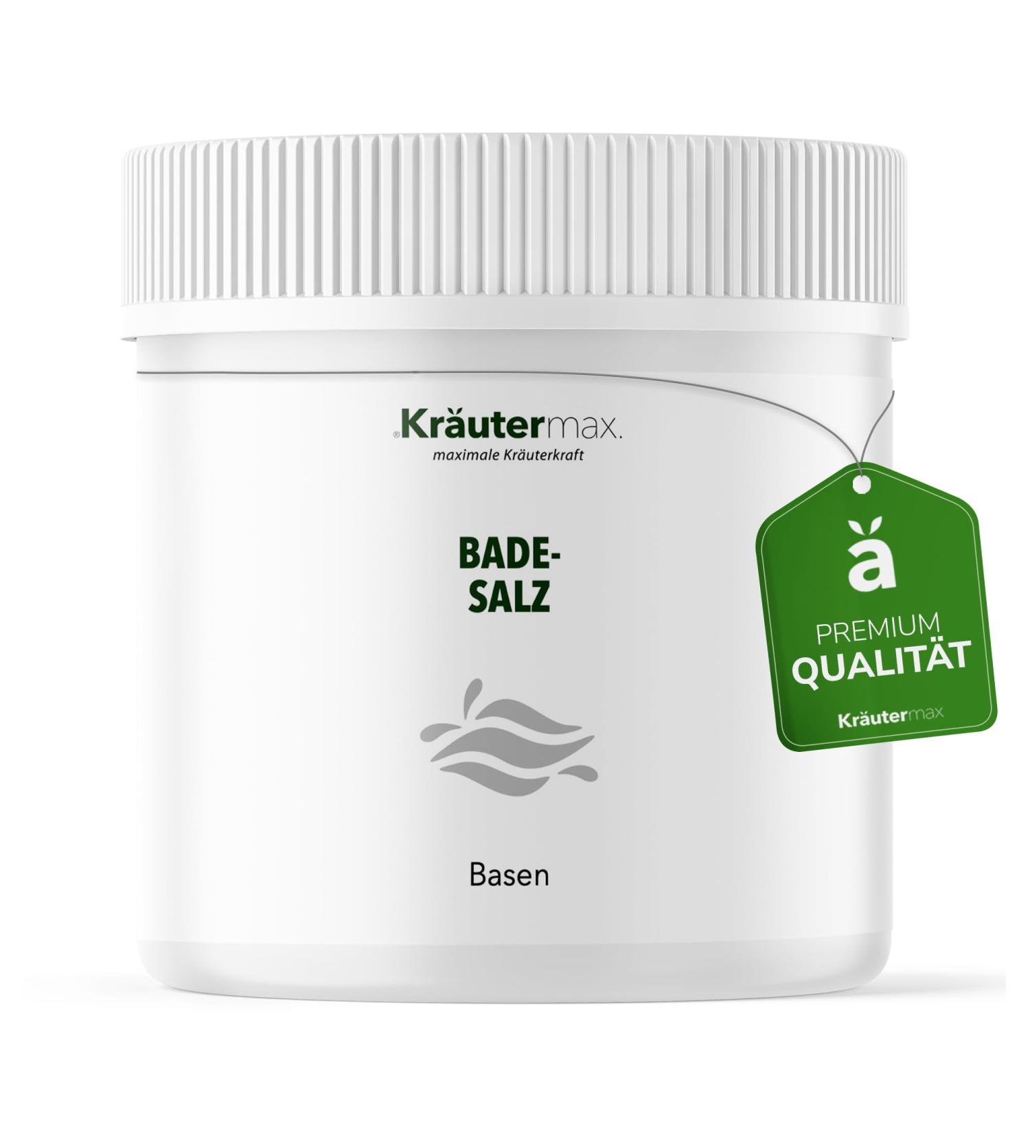 Premium Acid Base Bath Salts | Magnesium & Alkaline Dead Sea Bath Salt - 1000g - Buy Online on GoSupps.com