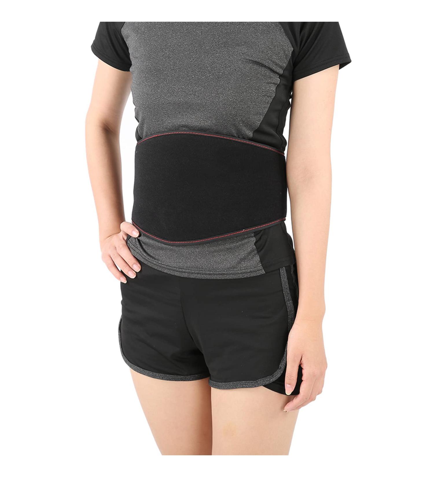 Ergonomic Back Massage Device with Heat | Pain Relief Heated Waist Belt & Electric Heating Cushion for Men & Women - Buy Online on GoSupps.com