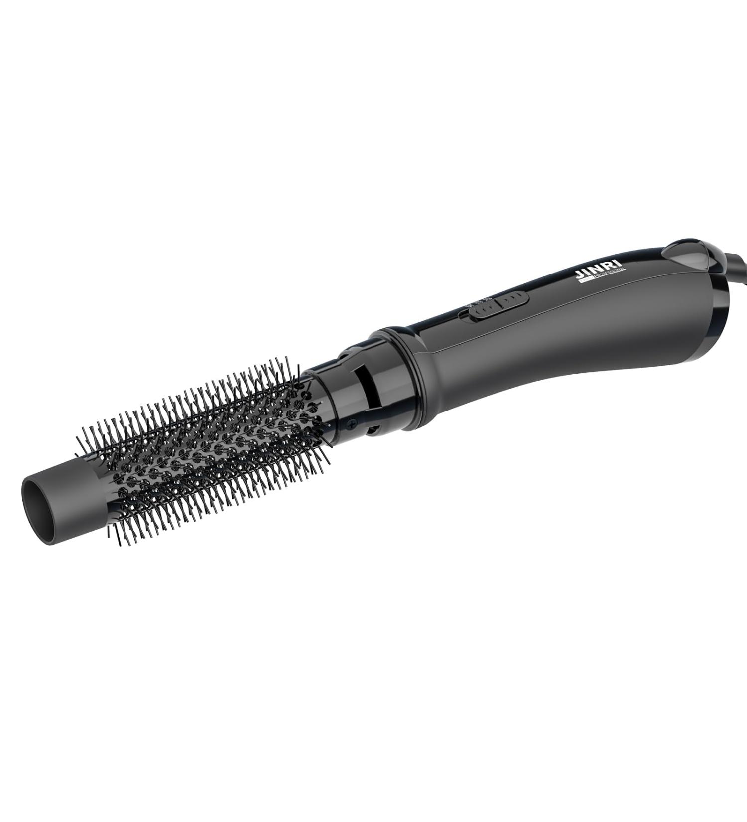 3-in-1 Hair Dryer Brush & Volumizer - Hot Air Brush for Straightening & Curling | Negative Ion Ceramic Lightweight Styler for Wet & Dry Hair - Buy Online on GoSupps.com