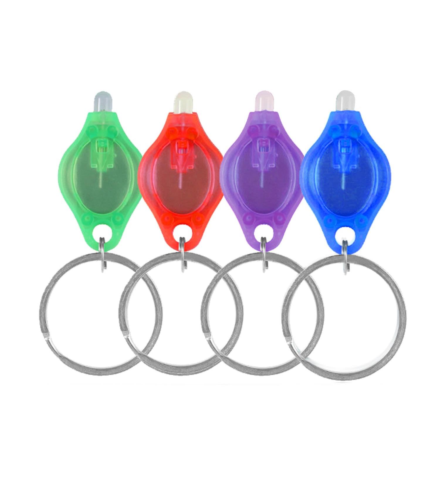 Buy MODOAO Mini LED UV Keychain Black Light Flashlight - 4 Pack UV Urine Detector for Dogs | International Shipping Available - Buy Online on GoSupps.com