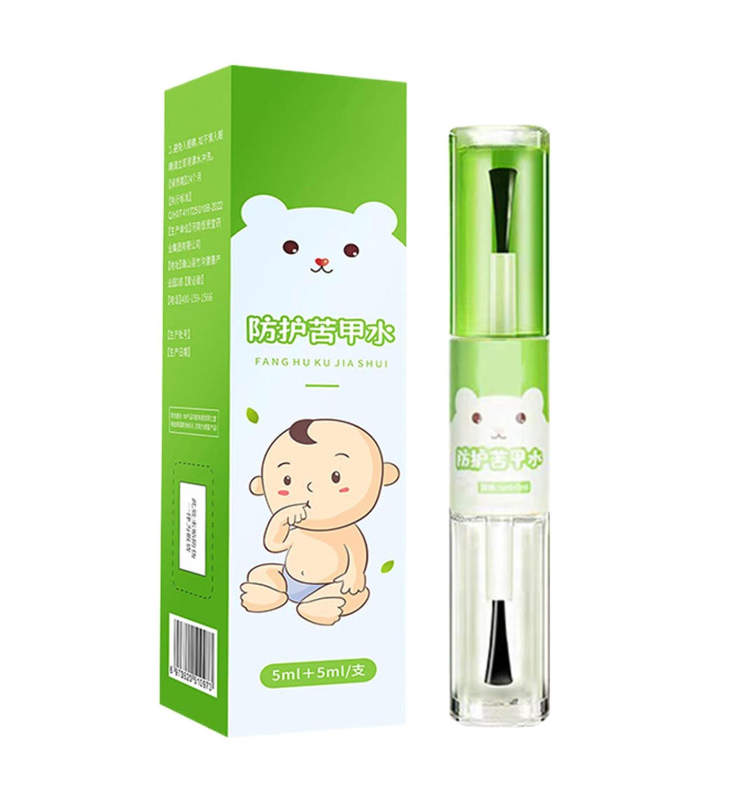 Stop biting water nails nail bites 10 ml. Stop the thumb sucking - Protective effect prevents finger sucking habits for fingers - Buy Online on GoSupps.com