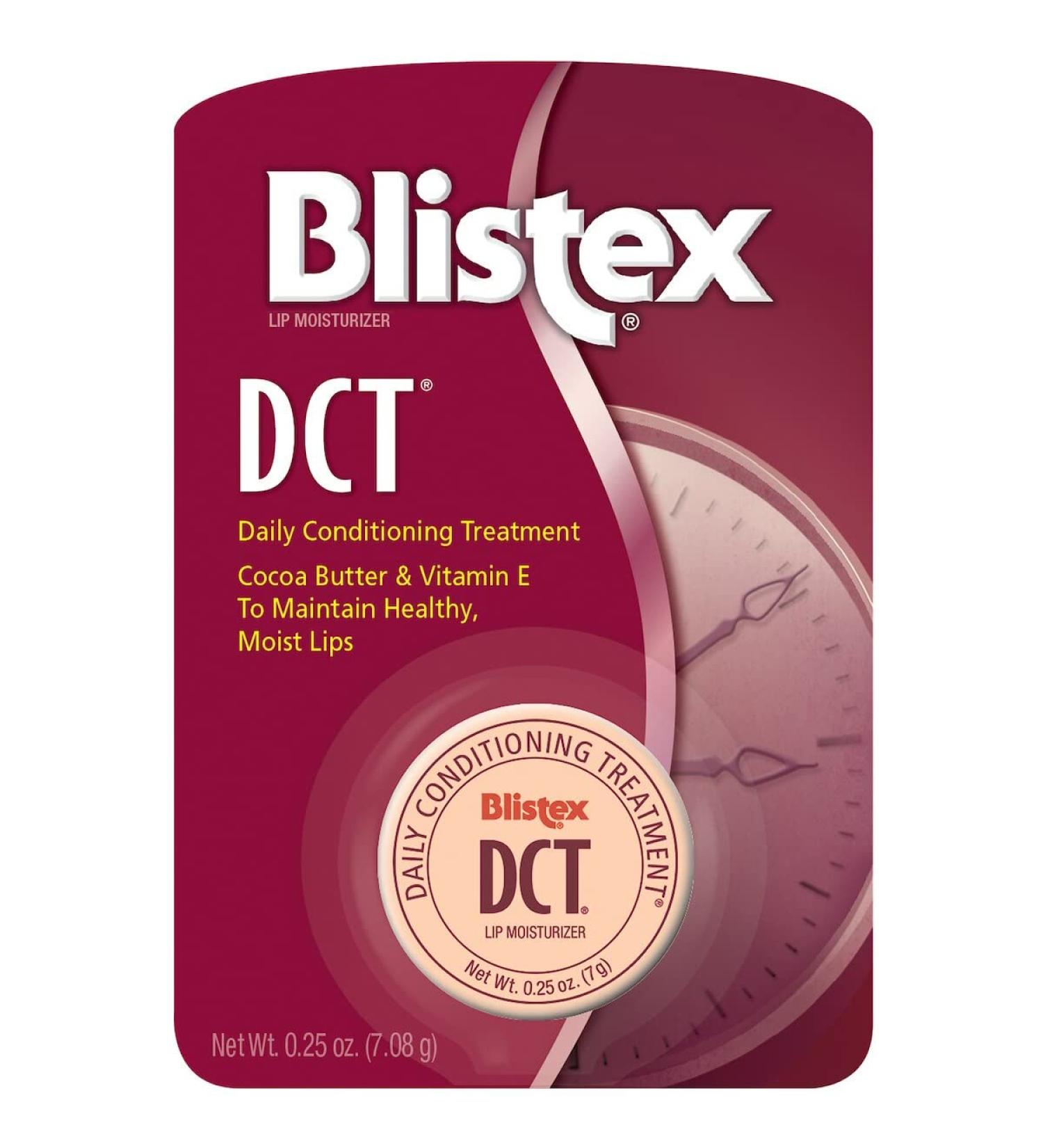 Buy Blistex DCT Jars (Pack of 12) - International Shipping Available | Moisturizing Lip Care - Buy Online on GoSupps.com