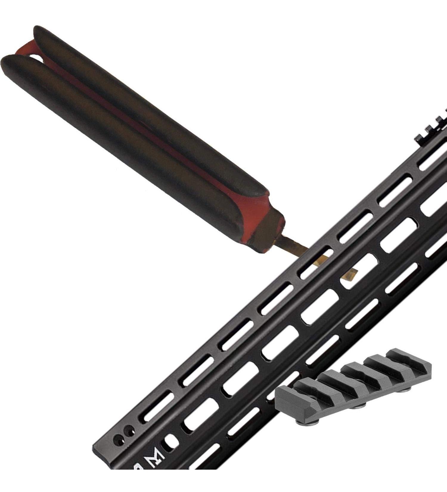MIL-SPEC Tool Designed for -M-LOK- Compatible Accessories Easily seat & unseat Nuts When Installing & Removing M-LOK -Compatible Accessories  Including Picatinny Rails Bipod Sling Swivel - Buy Online on GoSupps.com