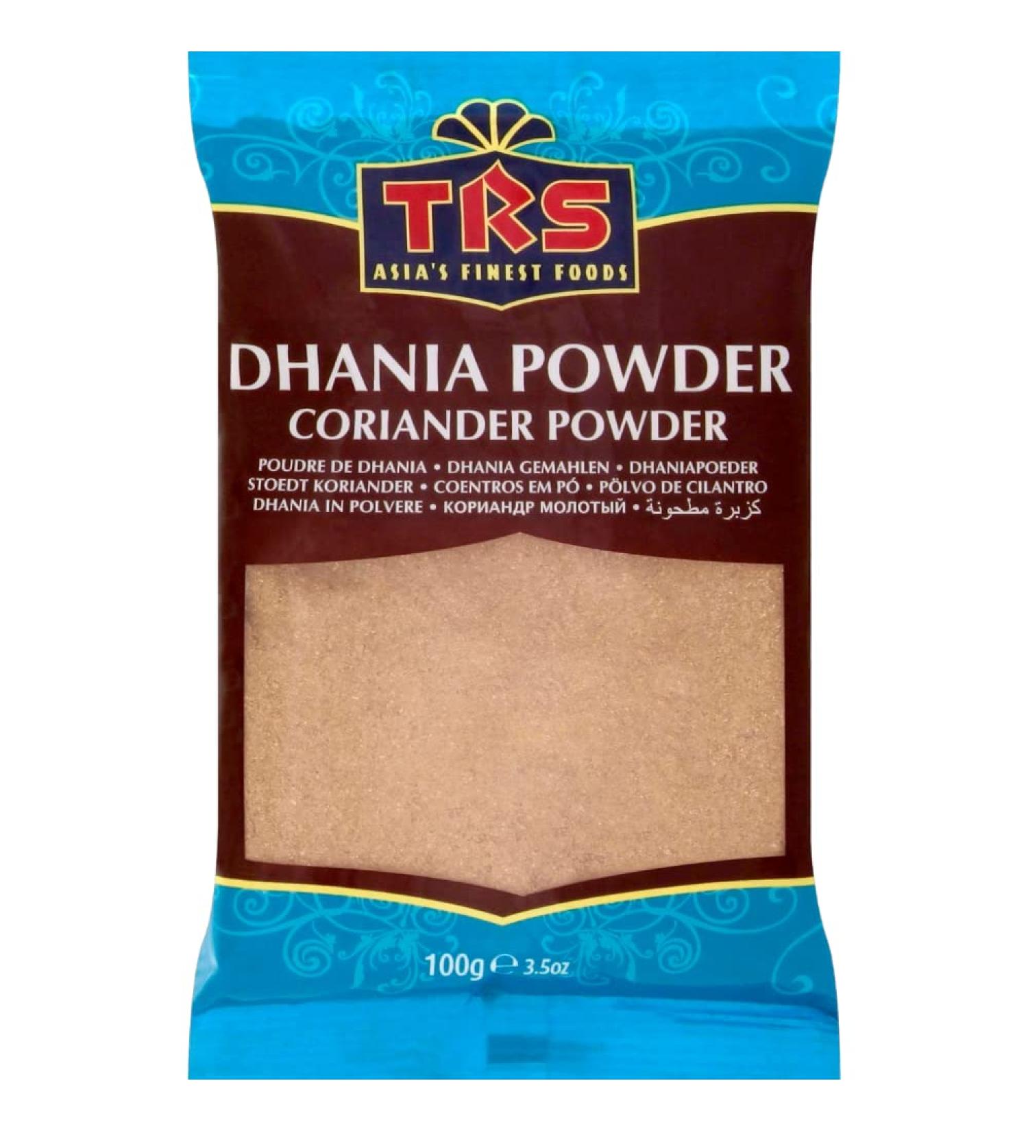 TRS Wholesale Co TRS Coriander Powder 100 g - Buy Online on GoSupps.com
