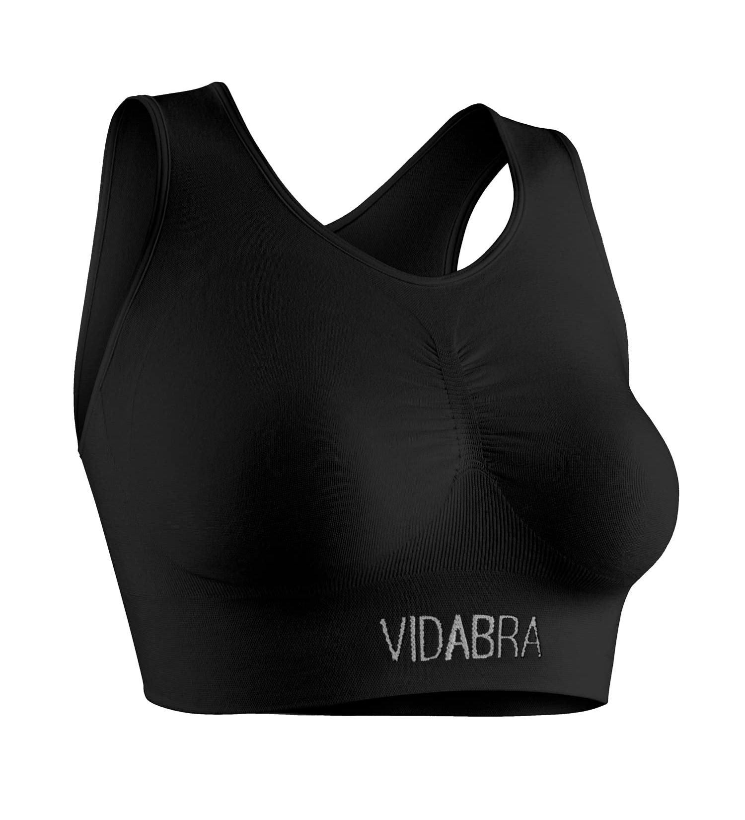 Muvu Vidabrasion Massage Top - Breathable Soft & Skin-Friendly | Reduces Irritation | Black Size L - Shop Internationally! - Buy Online on GoSupps.com