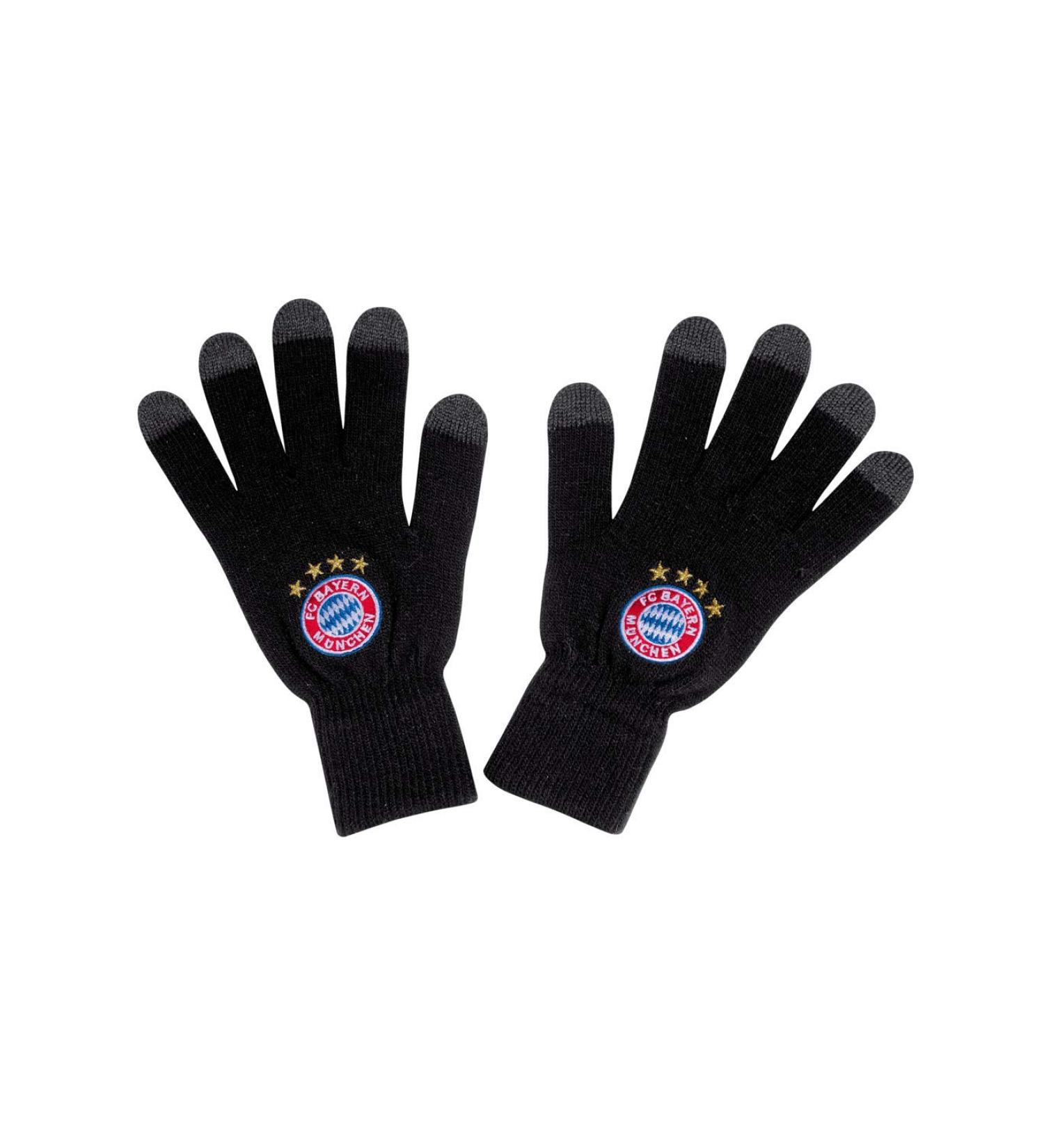 FC Bayern Munich Knitted Gloves Touch S