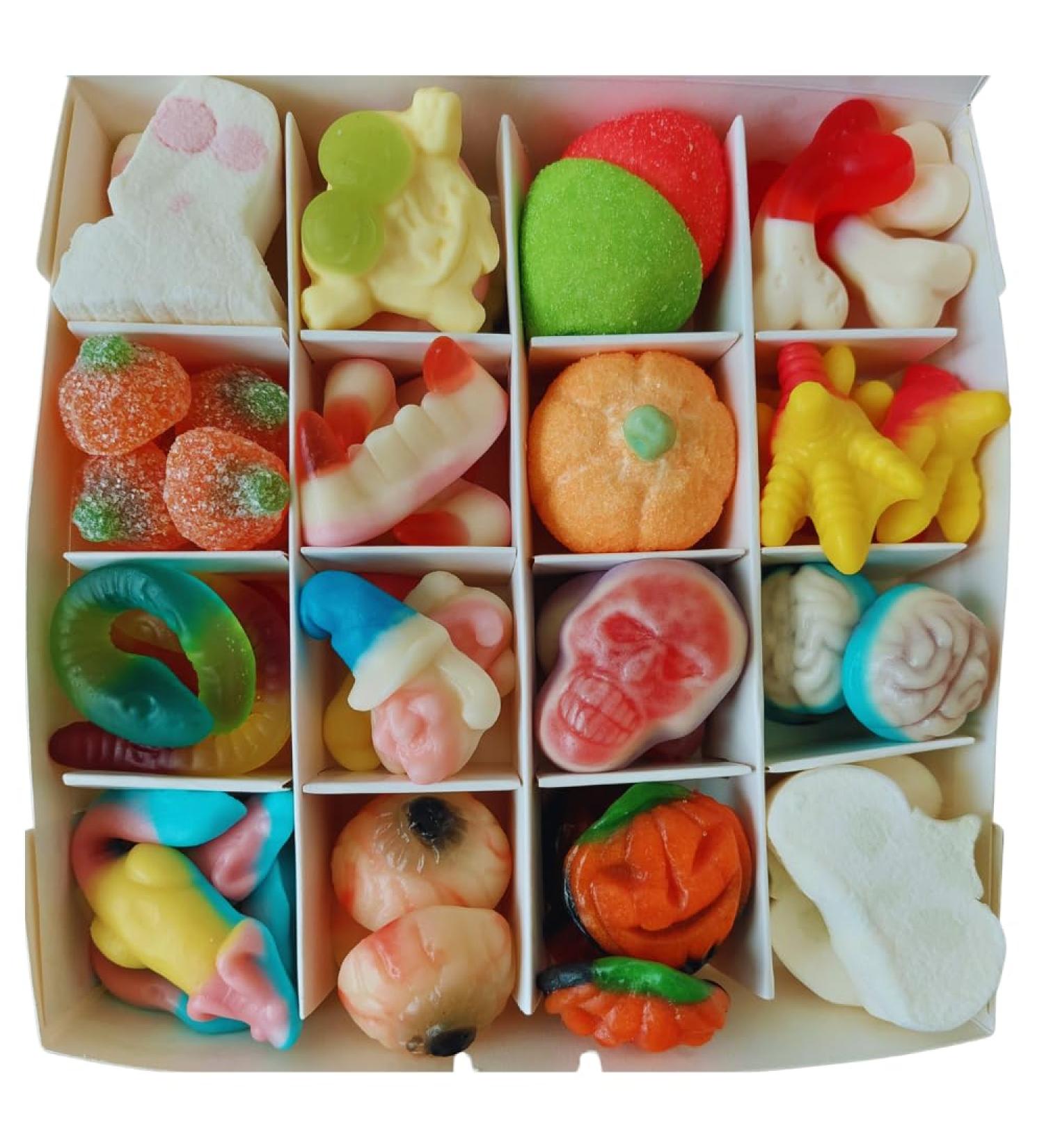 Halloween Sweet Pick N Mix Spooky Halloween 'Trick or Treat' Candy Gift Horror Scary 16 Different sweets Party Hamper - Buy Online on GoSupps.com