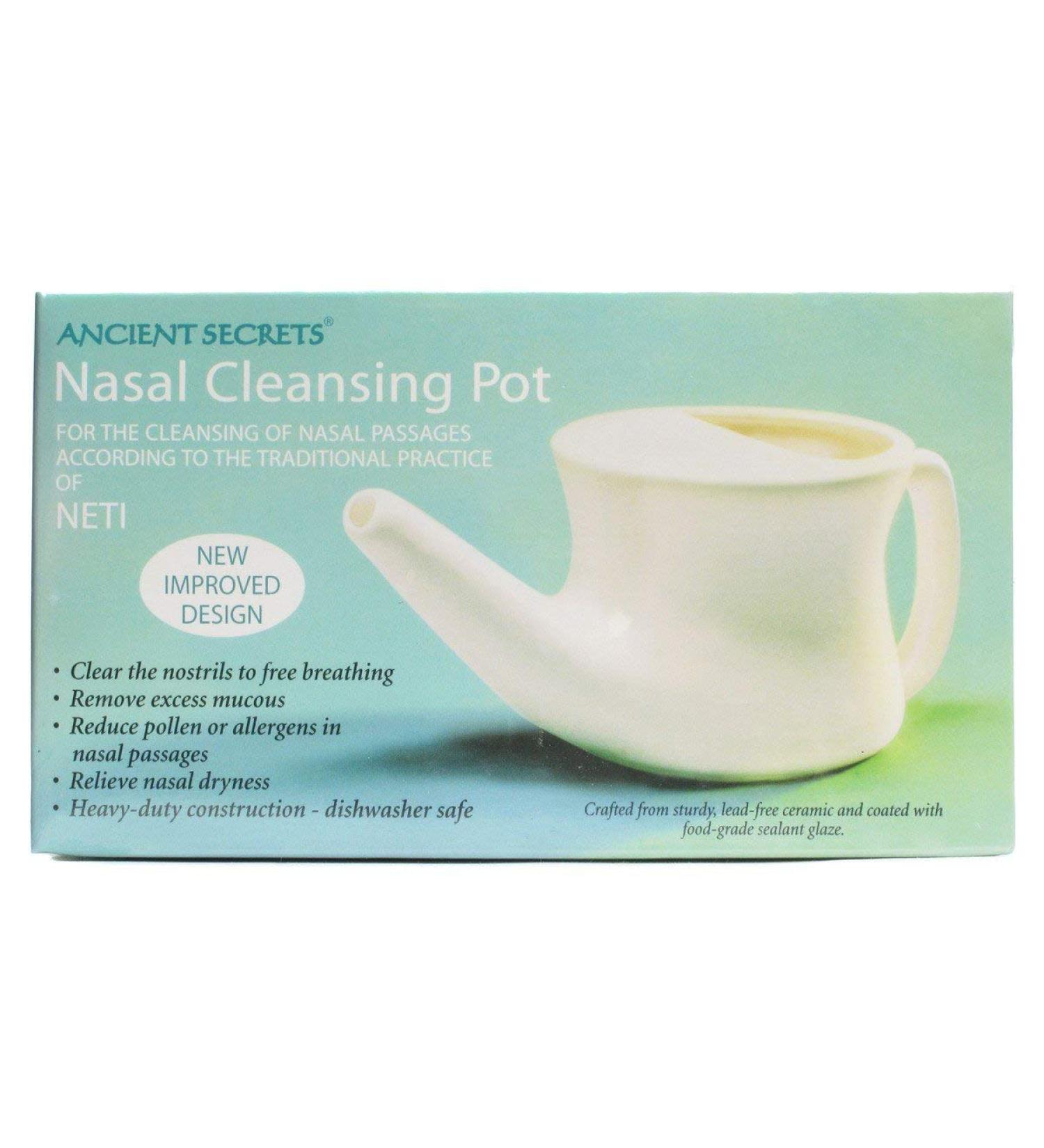 Nasal Cleansing Pot 1 EA