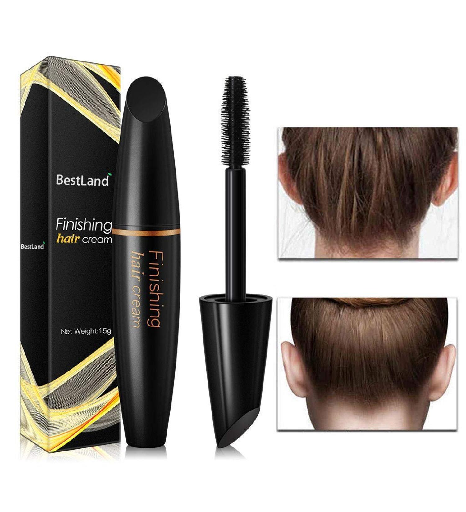 Small Broken Hair Finishing Stick- Non-Greasy Shaping Gel Cream with Fixing Bangs, Stereotypes Cream- 0.52 oz (Pack of 1) - Buy Online on GoSupps.com