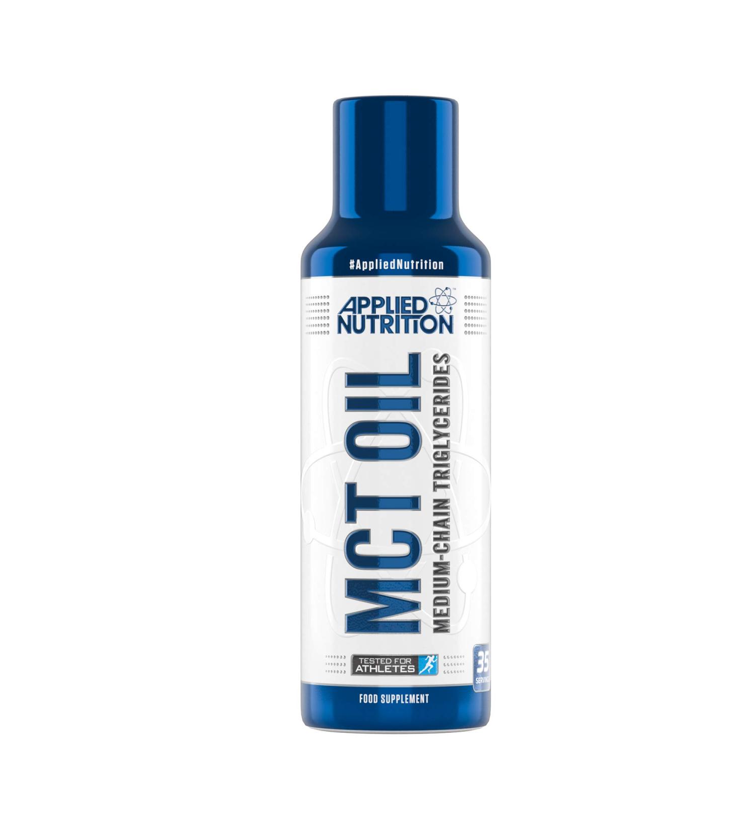 Applied Nutrition MCT Oil 490ml - Premium Quality Keto Supplement - Buy Online on GoSupps.com