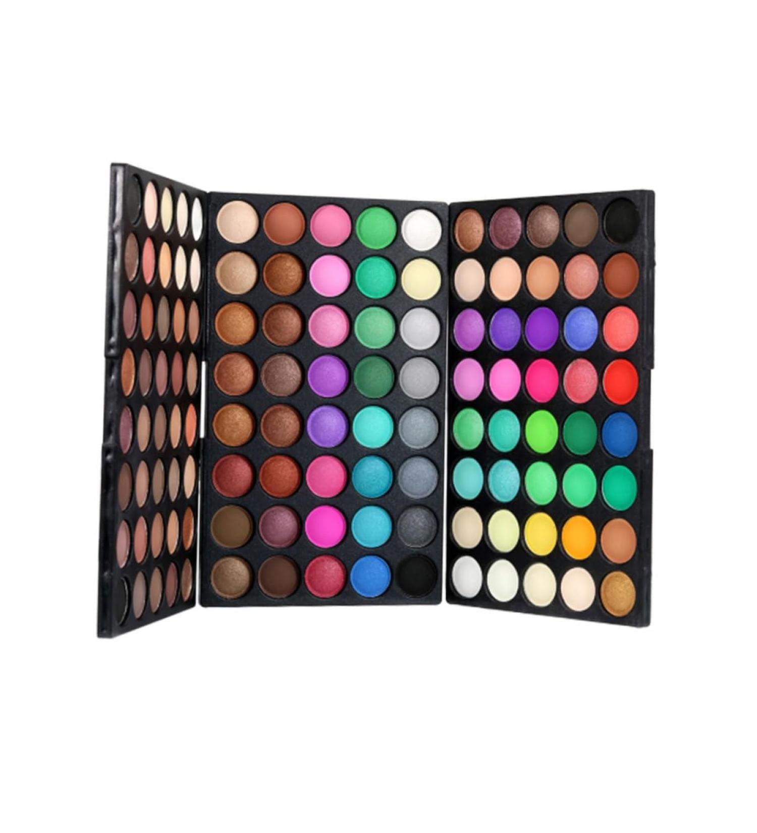 Angoily 120 Eyeshadow Glitter Palette Glitter Eye Shadow Eye Shadow Palettes Makeup Palette Pearlescent 1 count (Pack of 1) As Shown - Buy Online on GoSupps.com