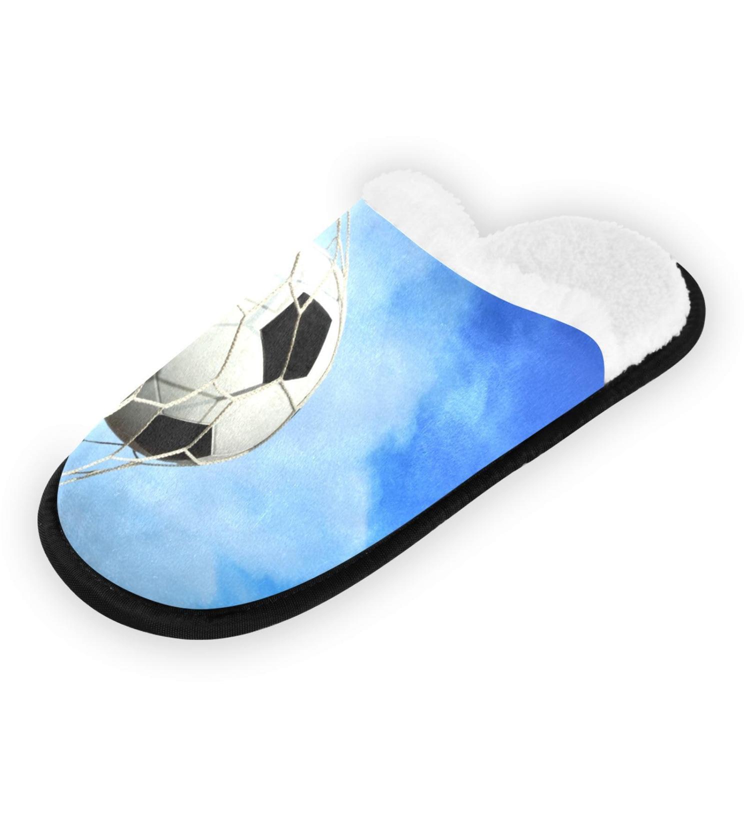 RPlife Green Watercolor Cactus Succulents Spa Slippers | Comfortable Multi-Colored Women's House Slippers for Guests | Classic Victory & Success Design - Buy Online on GoSupps.com