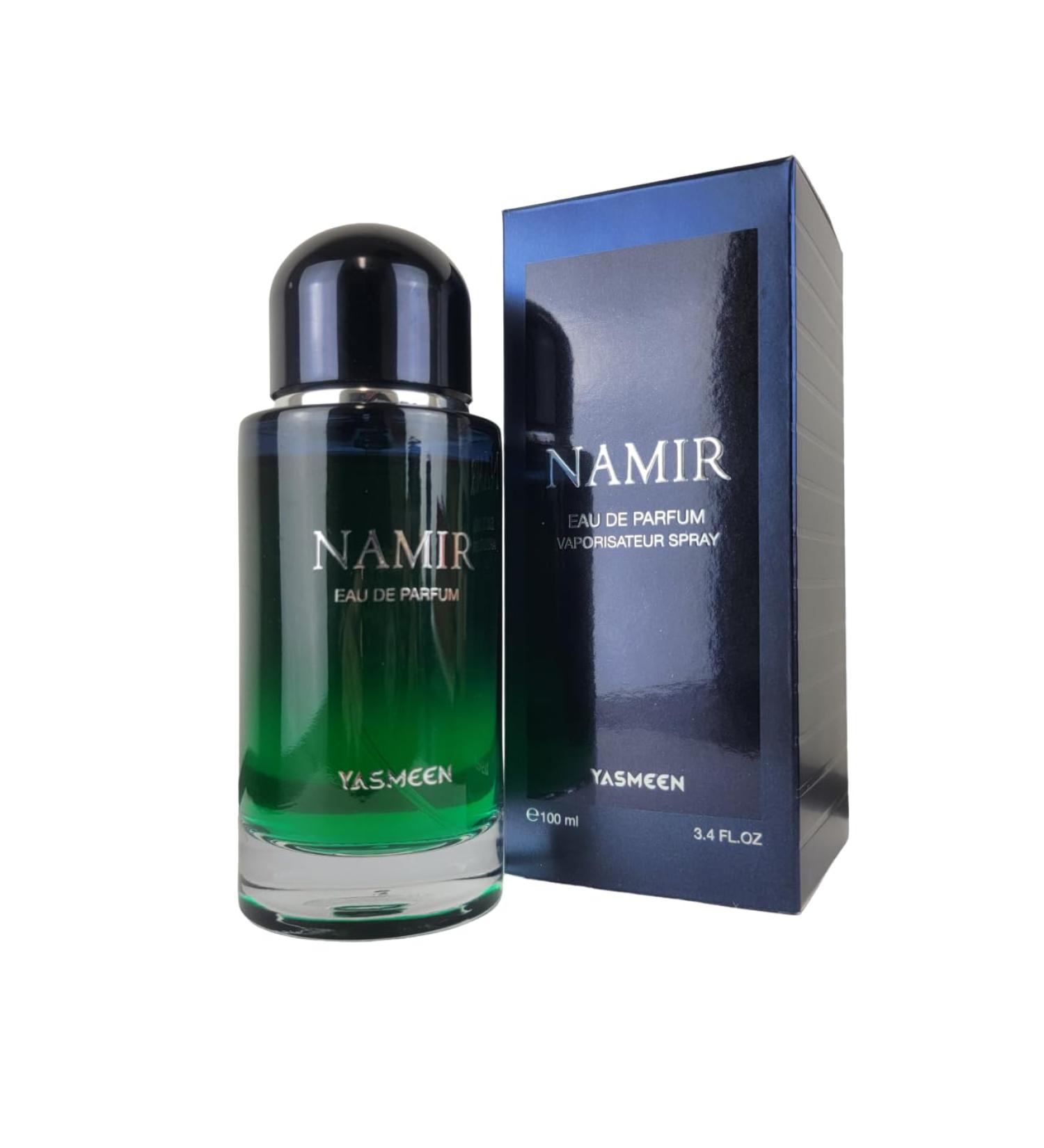 Yasmeen Namir Eau De Parfum 100ml 3.4 FL Oz Arabic Duabi Perfume for Men and Women (Unisex) - Buy Online on GoSupps.com