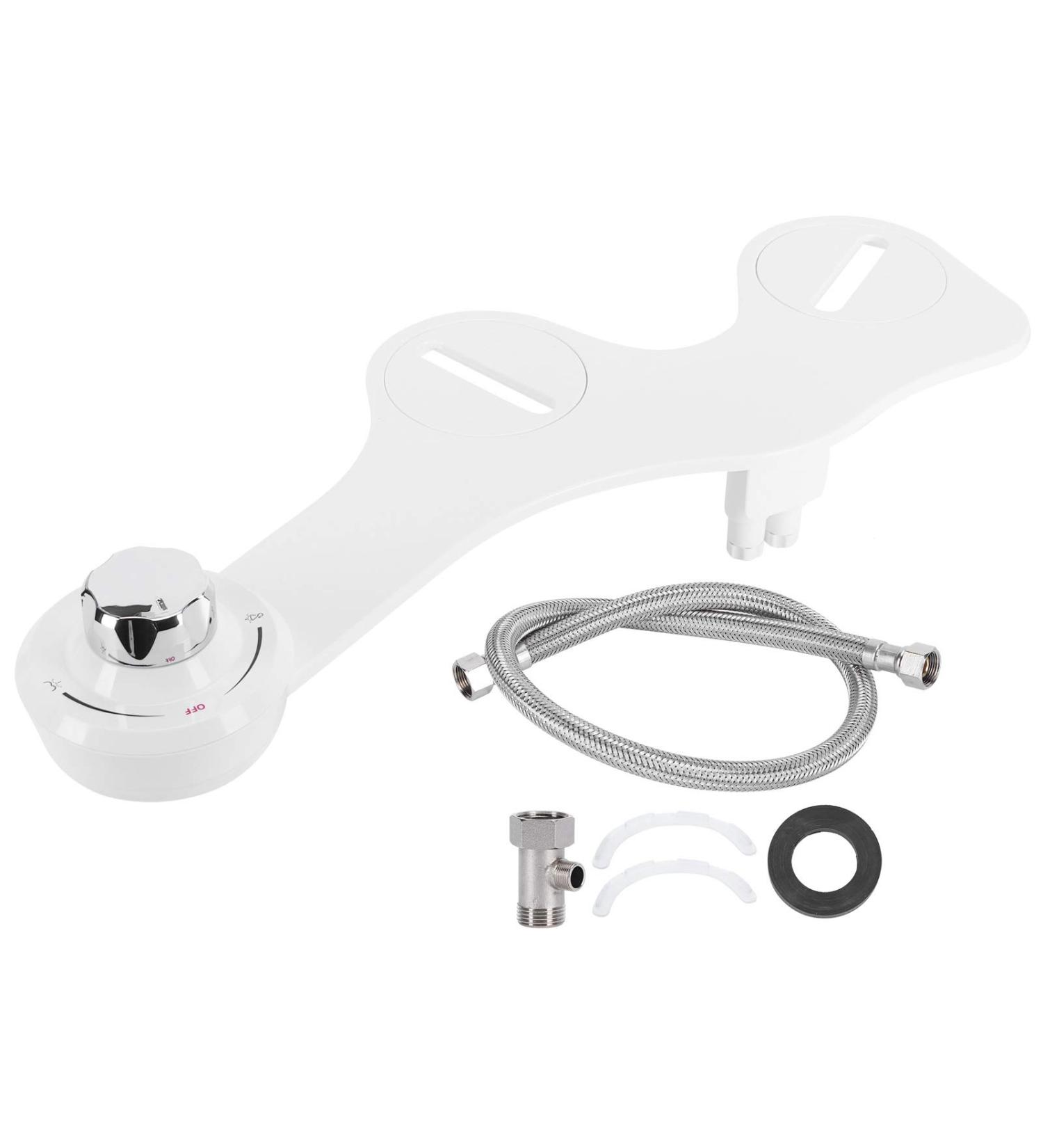 Non-Electric WC Bidet Sprayer Set - G1/2 Bidet Spray Nozzle for Bathroom Accessories - International Shipping Available - Buy Online on GoSupps.com