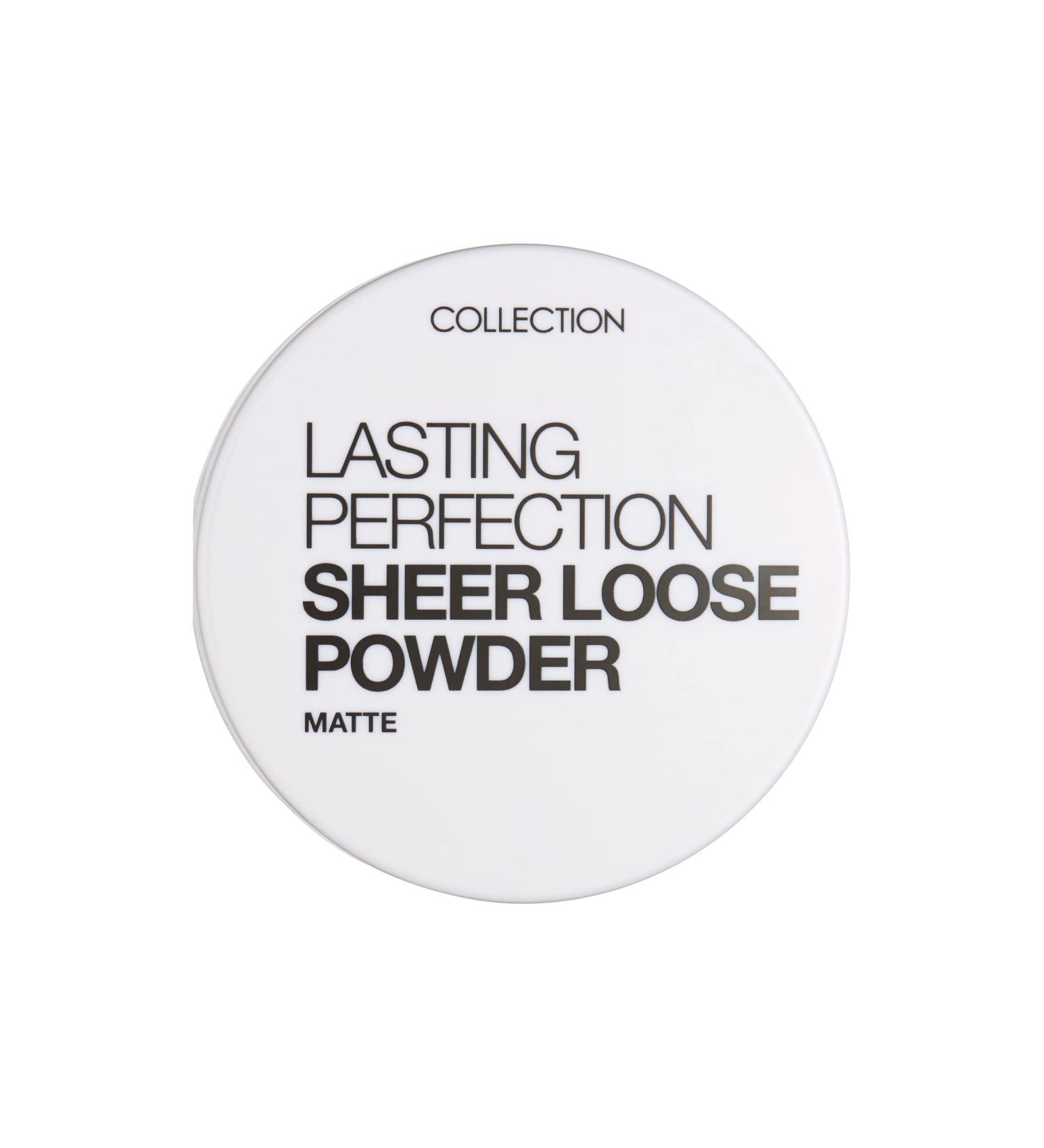Collection Cosmetics Lasting Perfection Sheer Loose Powder 10g - Translucent Matte Finish - Buy Online on GoSupps.com