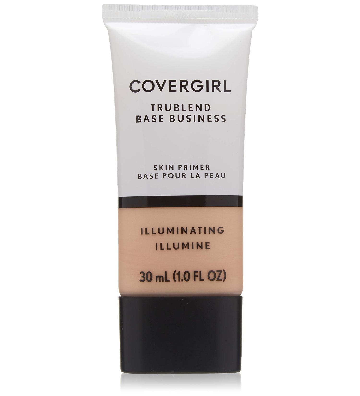 COVERGIRL Base Business Illuminating Face Primer - 1.0 fl oz - Buy Online on GoSupps.com