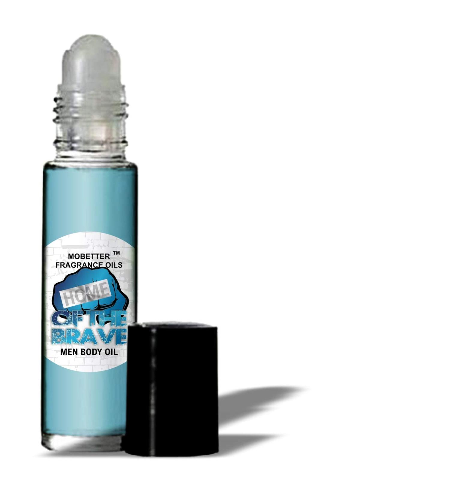 Home of The Brave Cologne Fragrance Body Oil for Men by Mobetter Fragrance Oils