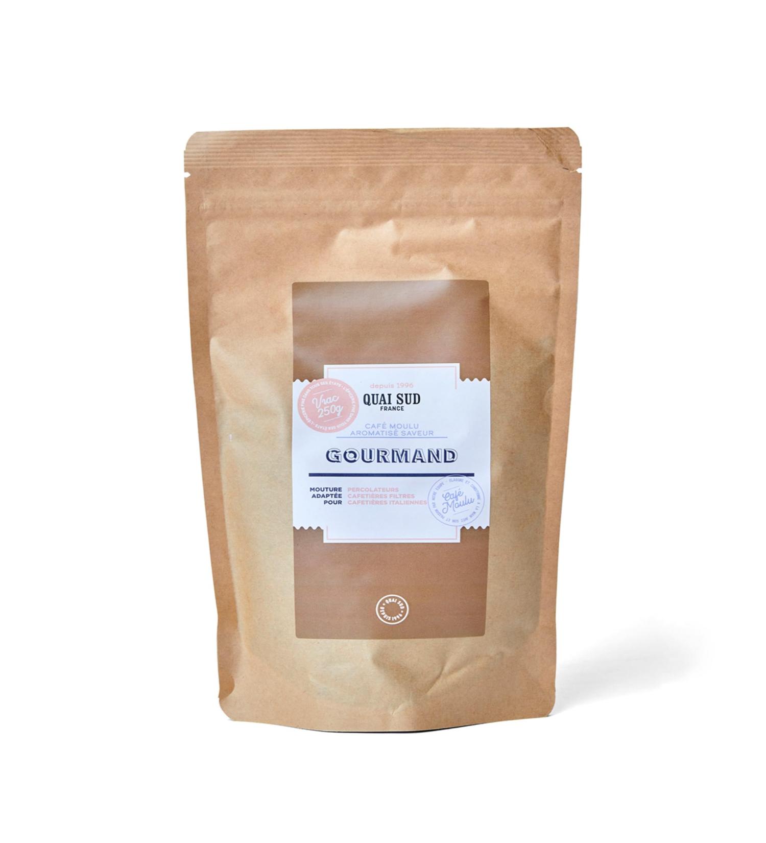 QUAI SUD Ground Coffee Flavored biscuit I Gourmet I 250 g