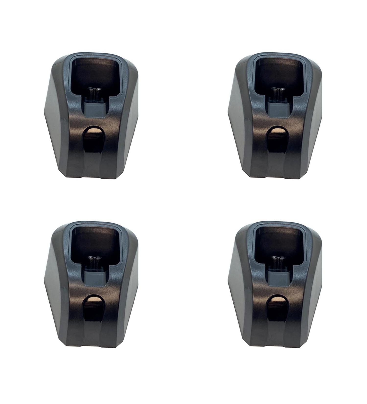Bzwyonst 4X Professional Barber Hair Clipper Charging Stand for 8148/8504/8509/8591/81919 Cordless Trimmer Charger Base - Buy Online on GoSupps.com