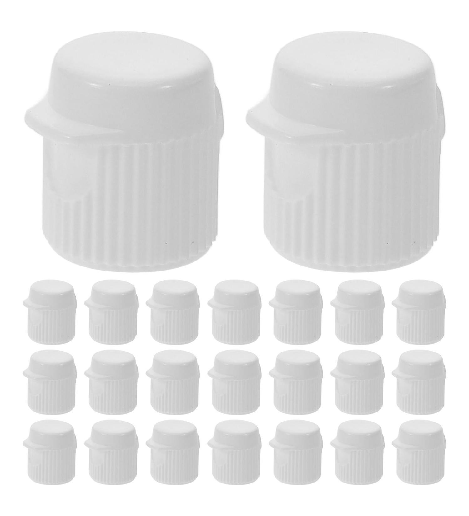 Gatuida 30pcs Plastic Toothpaste Caps Flip Top Covers Screw-in Lids Travel Toothpaste Tube Caps - Buy Online on GoSupps.com