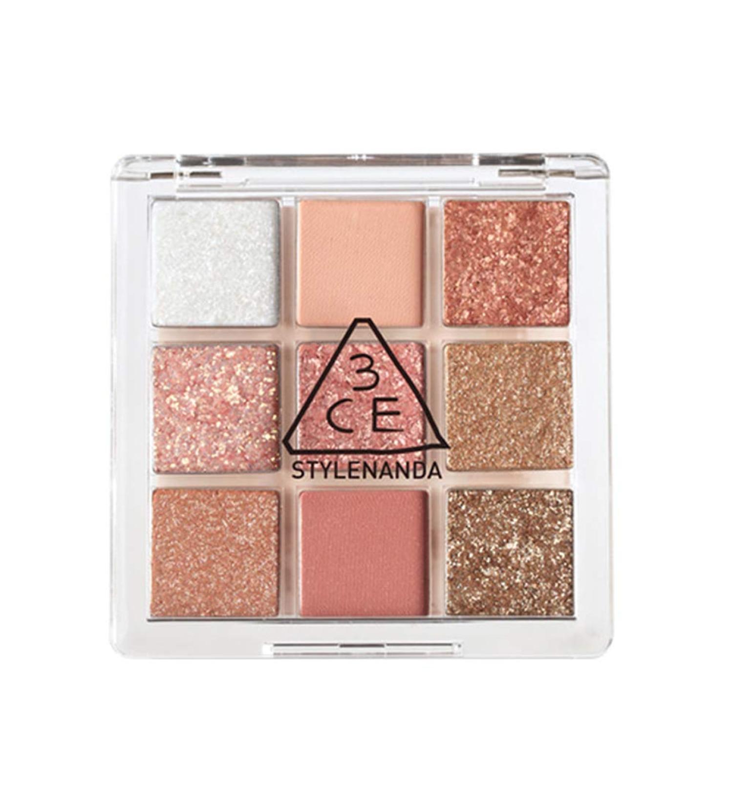3CE Delightful 9-Color Eye Shadow Palette - Pearl Glow | Staylenanda - Buy Online on GoSupps.com