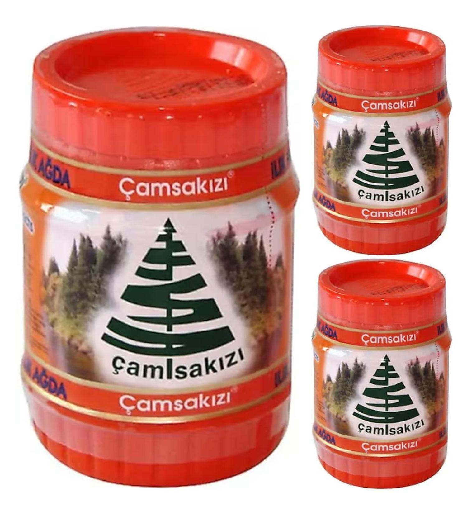  Pufai Pufai Grocery Set of 3 sugar paste hair removal wax pots hot wax orange 270 g - Buy Online on GoSupps.com