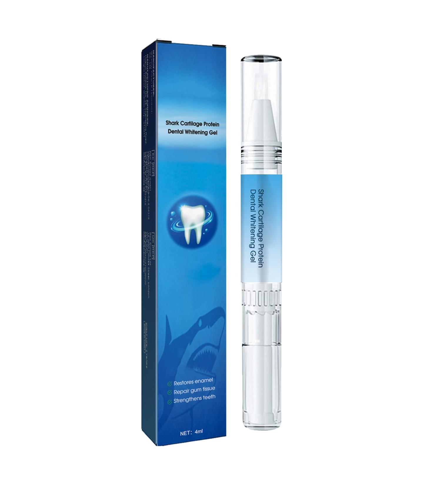 Gel de Soin des Gencives Gel de Repousse des Gencives Gum Shield Therapy 4ML Nettoyage en Profondeur Des Taches de Dents Jaunes Choyer la Bouche Gingivale - Buy Online on GoSupps.com
