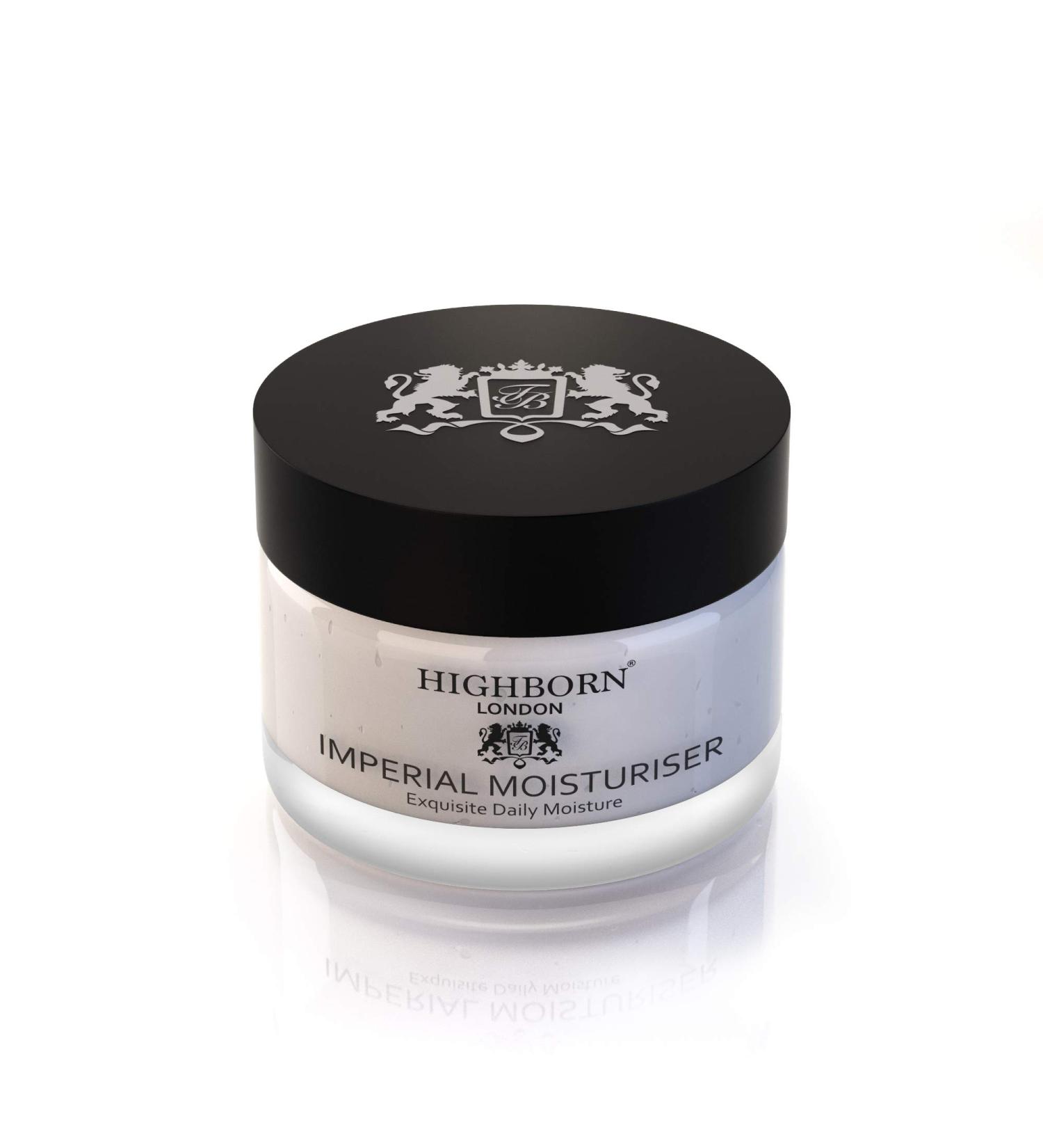 HighBorn London Anti Aging Moisturiser with Hyaluronic Acid - Natural Vitamin A Retinol - Plant Collagen - Imperial Moisturiser for Women - Buy Online on GoSupps.com