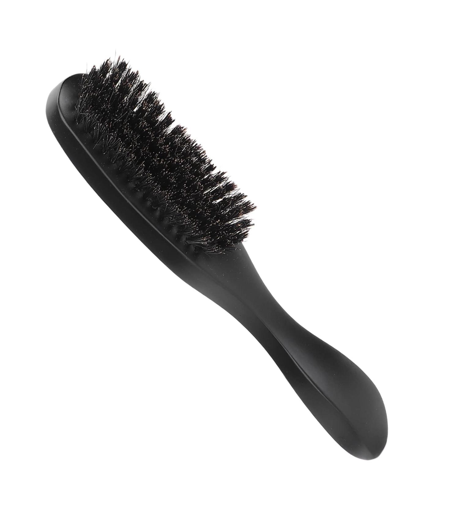 Portable Beard Styling Brush | Wooden Handle Grooming Tool for Men & Women | Best Beard & Mustache Care - Buy Online on GoSupps.com