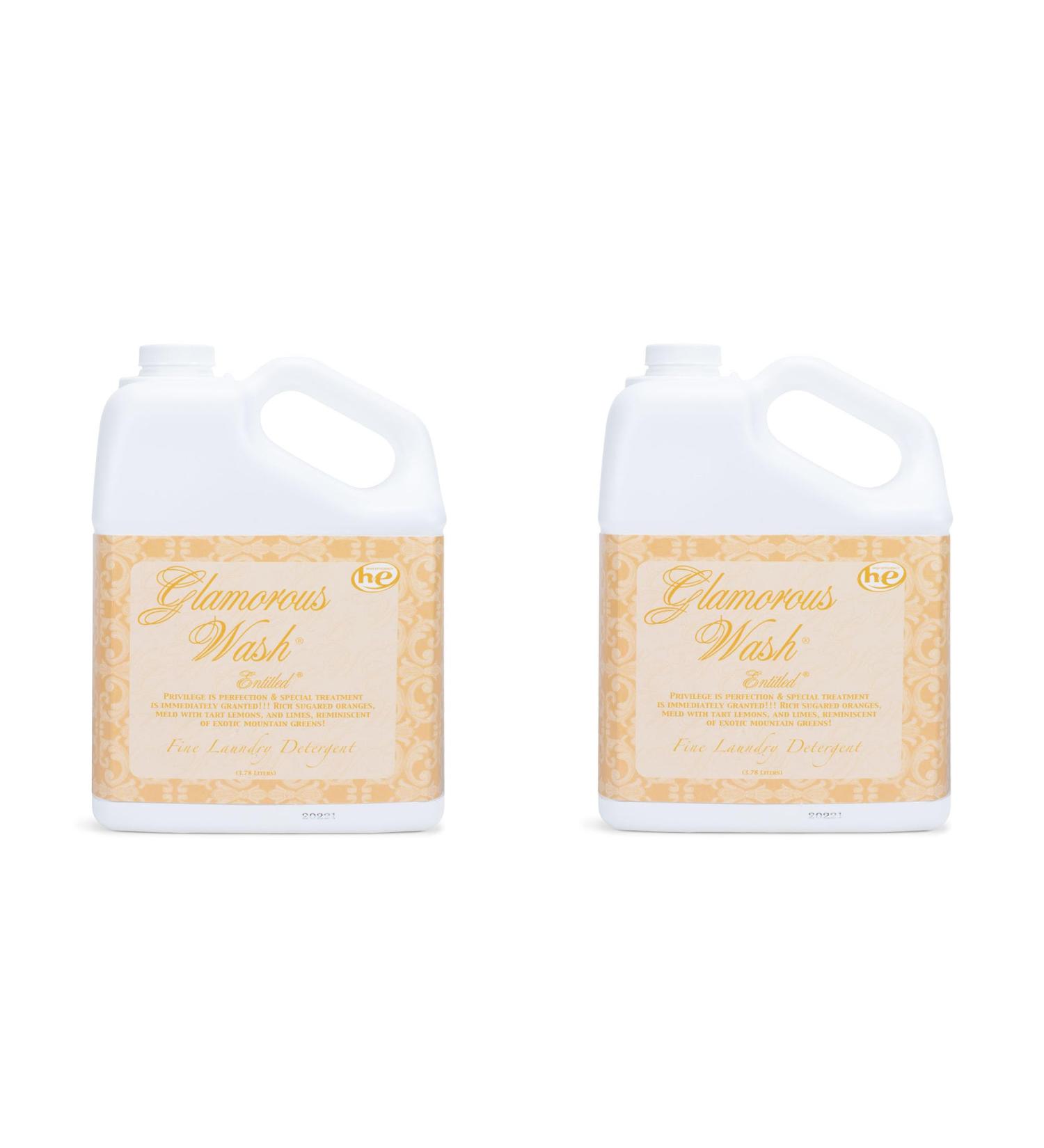 Tyler Candle Company 38211 Entitled Liquid Laundry Detergent 128 oz - Pack of 2 | International Shipping Available - Buy Online on GoSupps.com