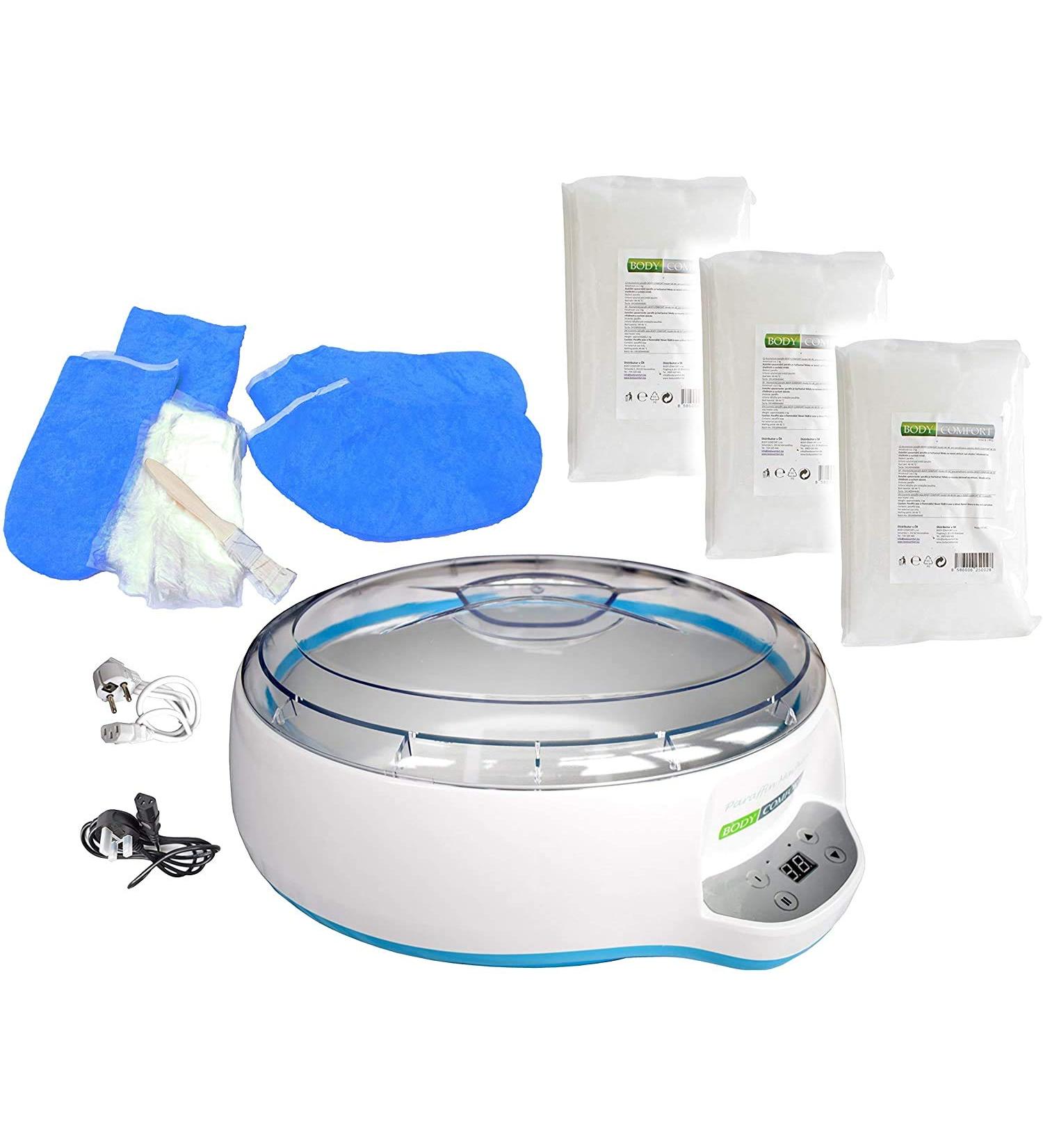 Professional Automatic Digital Control Quick Heat Paraffin Wax Spa - Buy Online on GoSupps.com