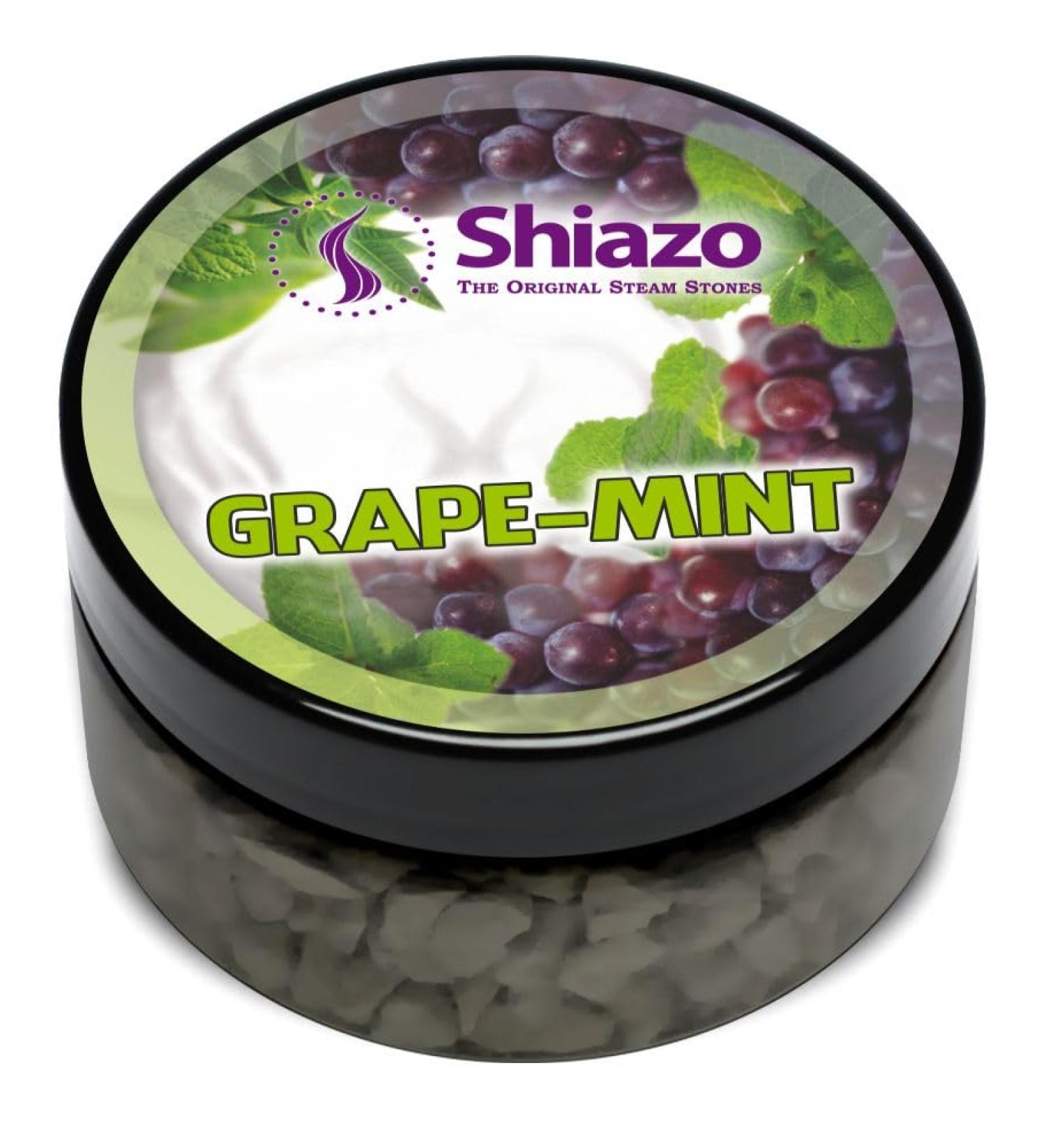 Shiazo Stones Grape-Mint 100 g