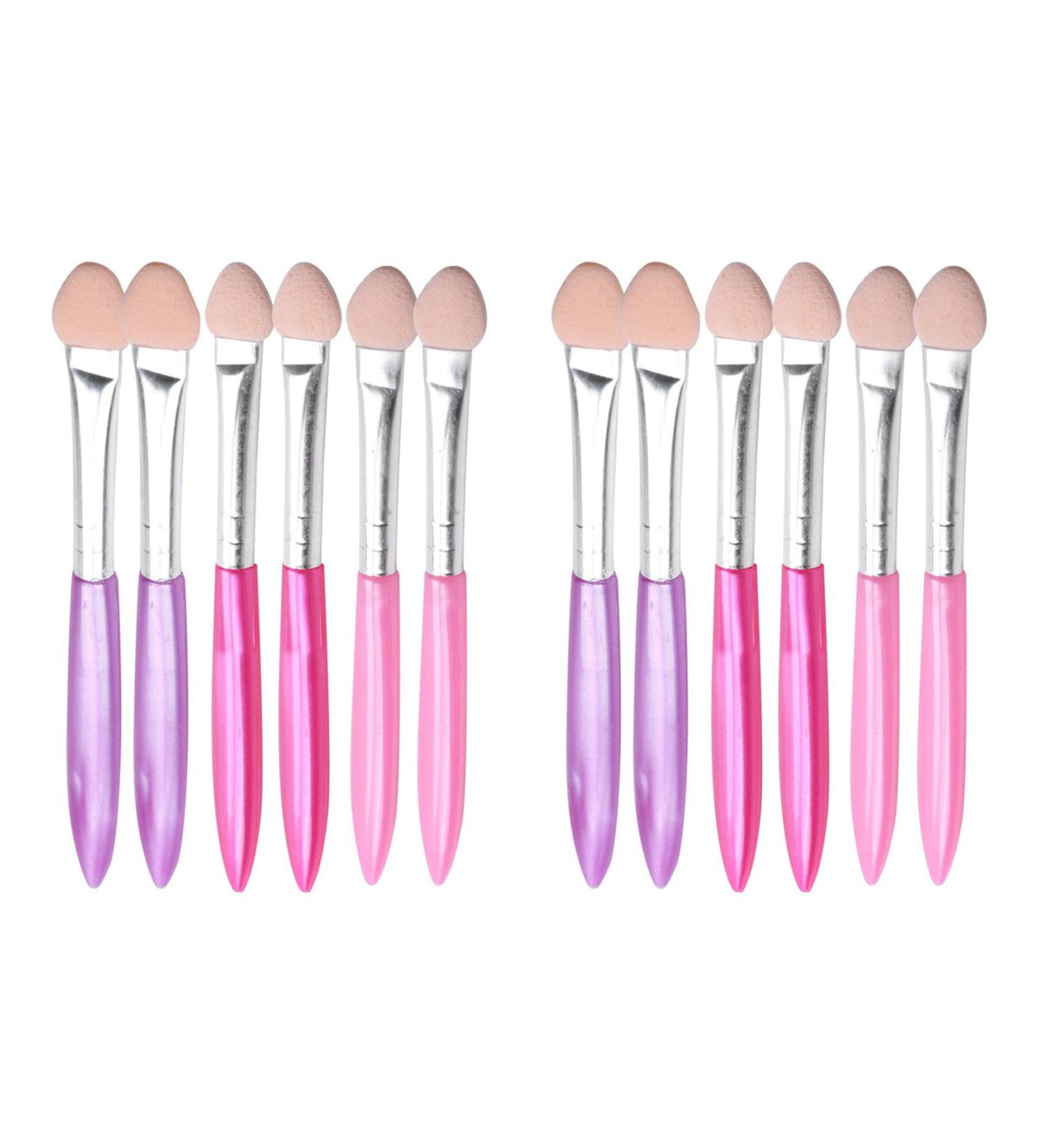 Balawin 12 Pieces One End Foam Tip Applicators Eyeshadow Brush - Buy Online on GoSupps.com