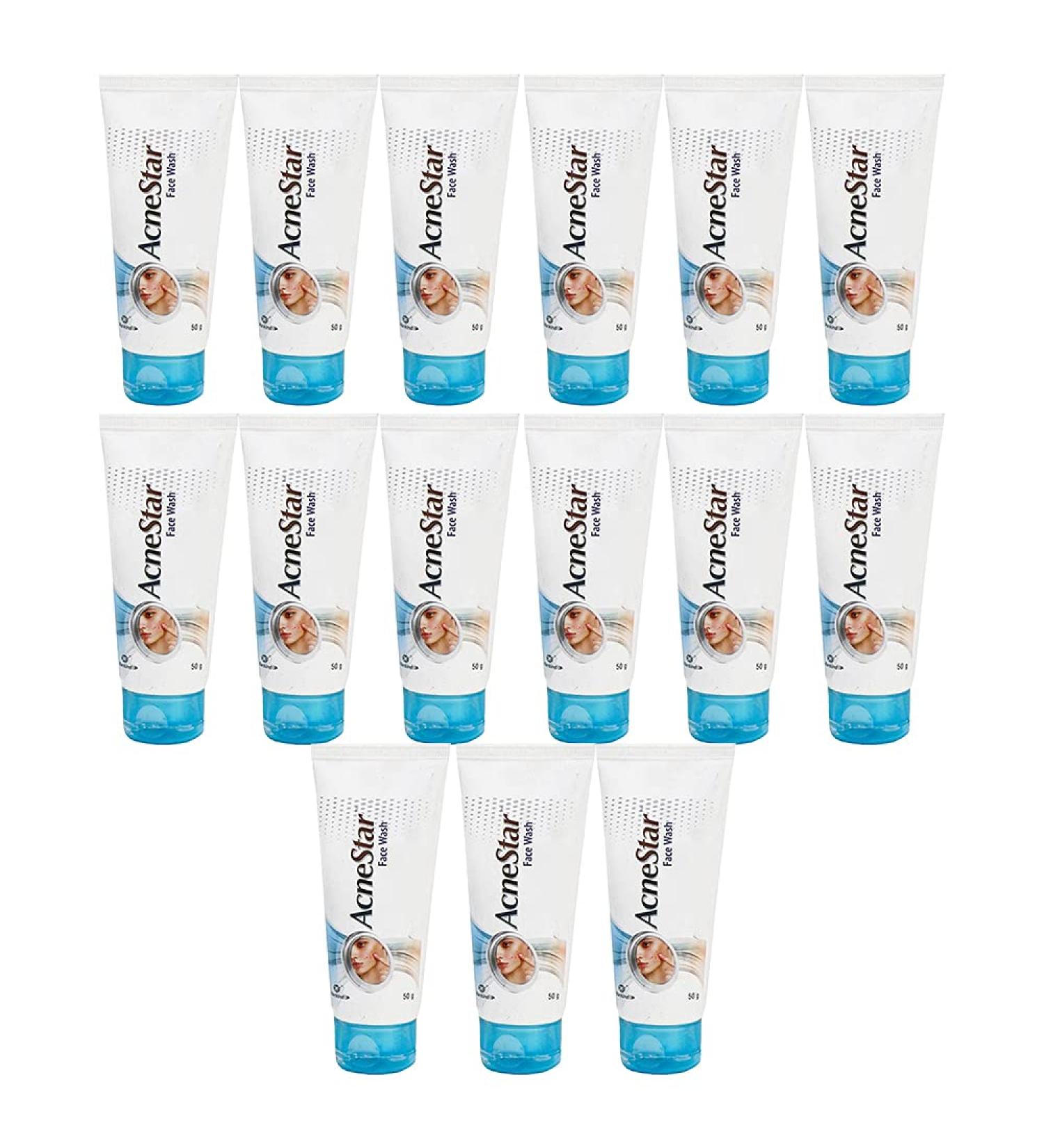 Unisex deep cleansing Facewash (Pack of 12)