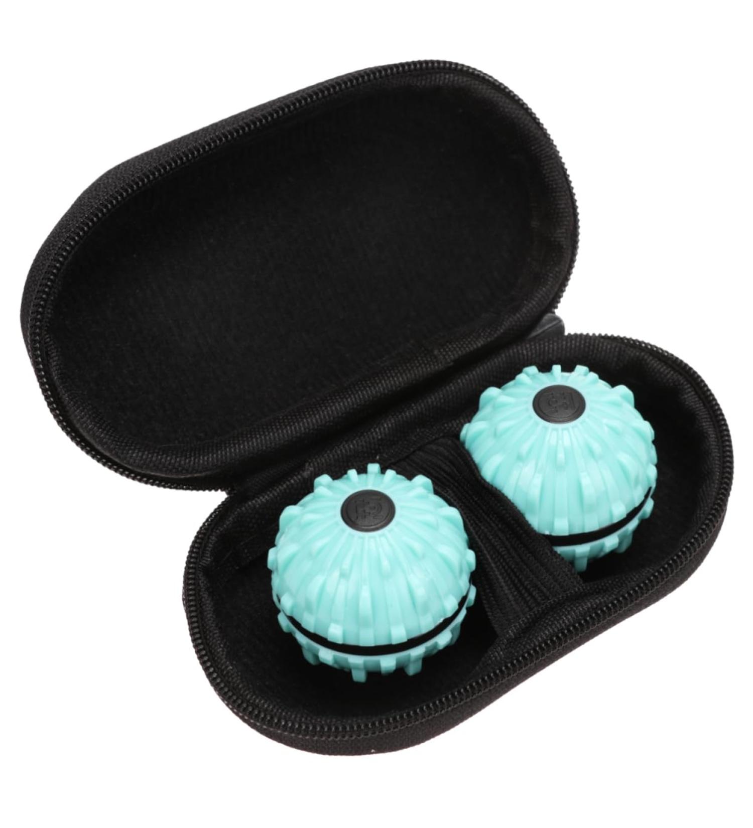 Buy Premium Combined Decompression Massage Balls - Sky Blue 7.36x3.56cm | International Shipping Available - Buy Online on GoSupps.com