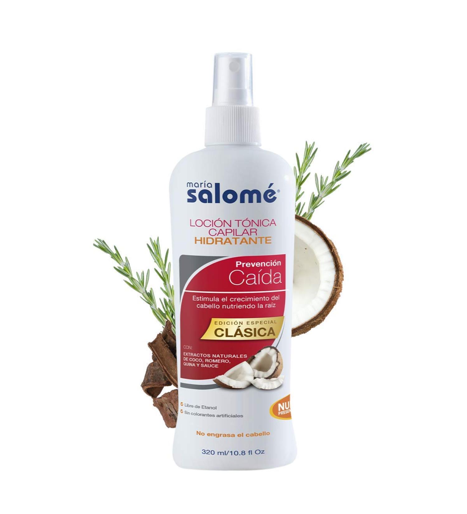 Locion Tonica Capilar Hidratante