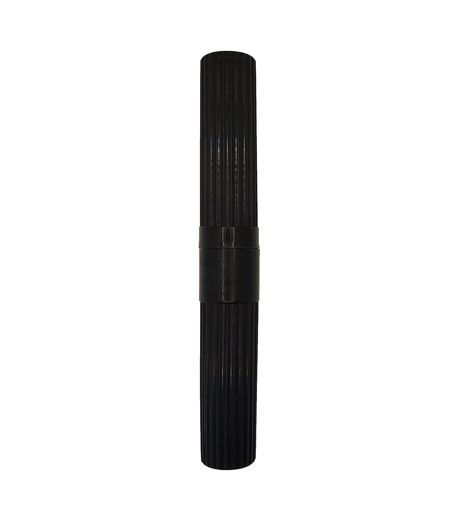 American Comb Toothbrush Holder - Black | Stylish Bathroom Organizer - Buy Online on GoSupps.com