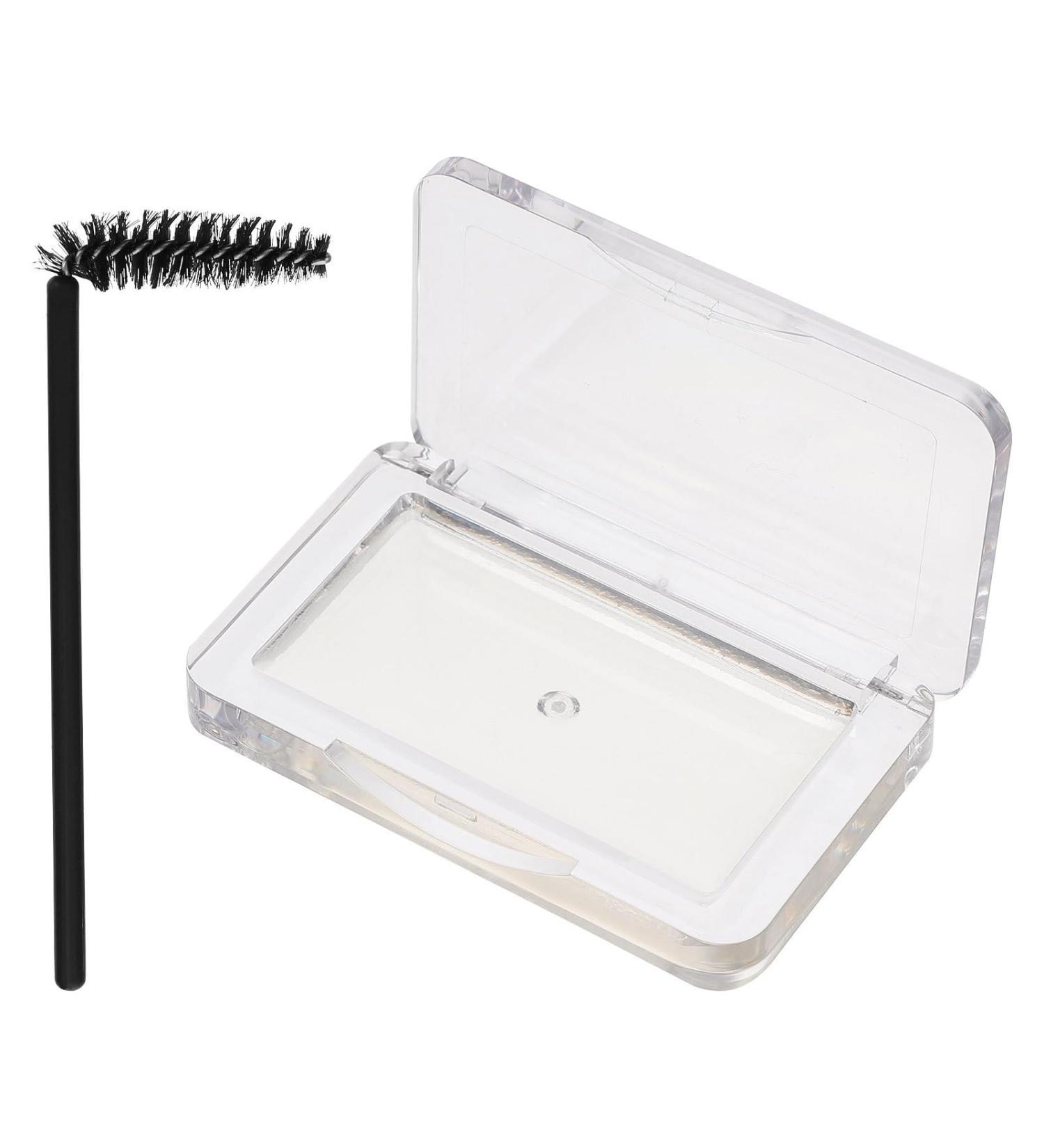 SEWACC Gel Fixateur Sourcils Wild Transparent Incolor Brosse Savonnette Coiffant Sourcils Naturel en Kit Maquillage Pommade Modelante Longue Tenue pour Mise - Buy Online on GoSupps.com