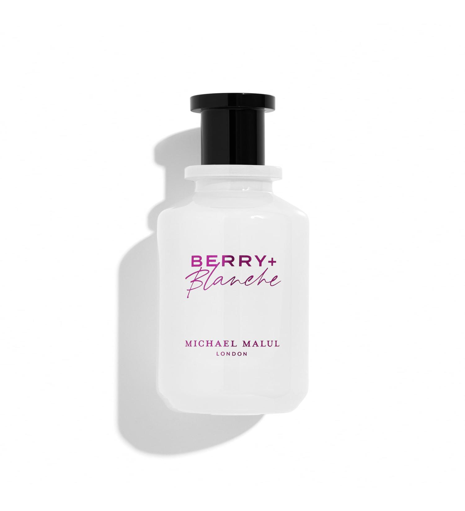 Michael Malul Berry + Blanche Eau de Parfum for Women - 100ml | 3.4oz 3.4 Fl Oz (Pack of 1) - Buy Online on GoSupps.com