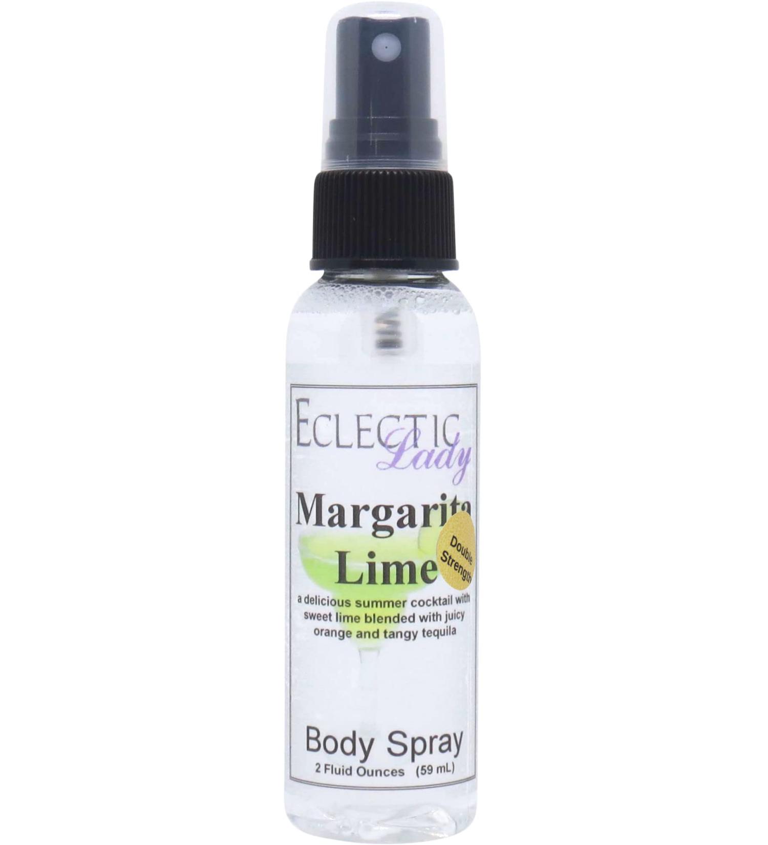 Margarita Lime Body Spray (Double Strength) 2 ounces Body Mist for Women with Clean Light & Gentle Fragrance Long Lasting Perfume with Comforting Scent for Men & Women Cologne with Soft Subtle 2 Fluid Ounces (Double Strength) - Buy Online on GoSupps.com