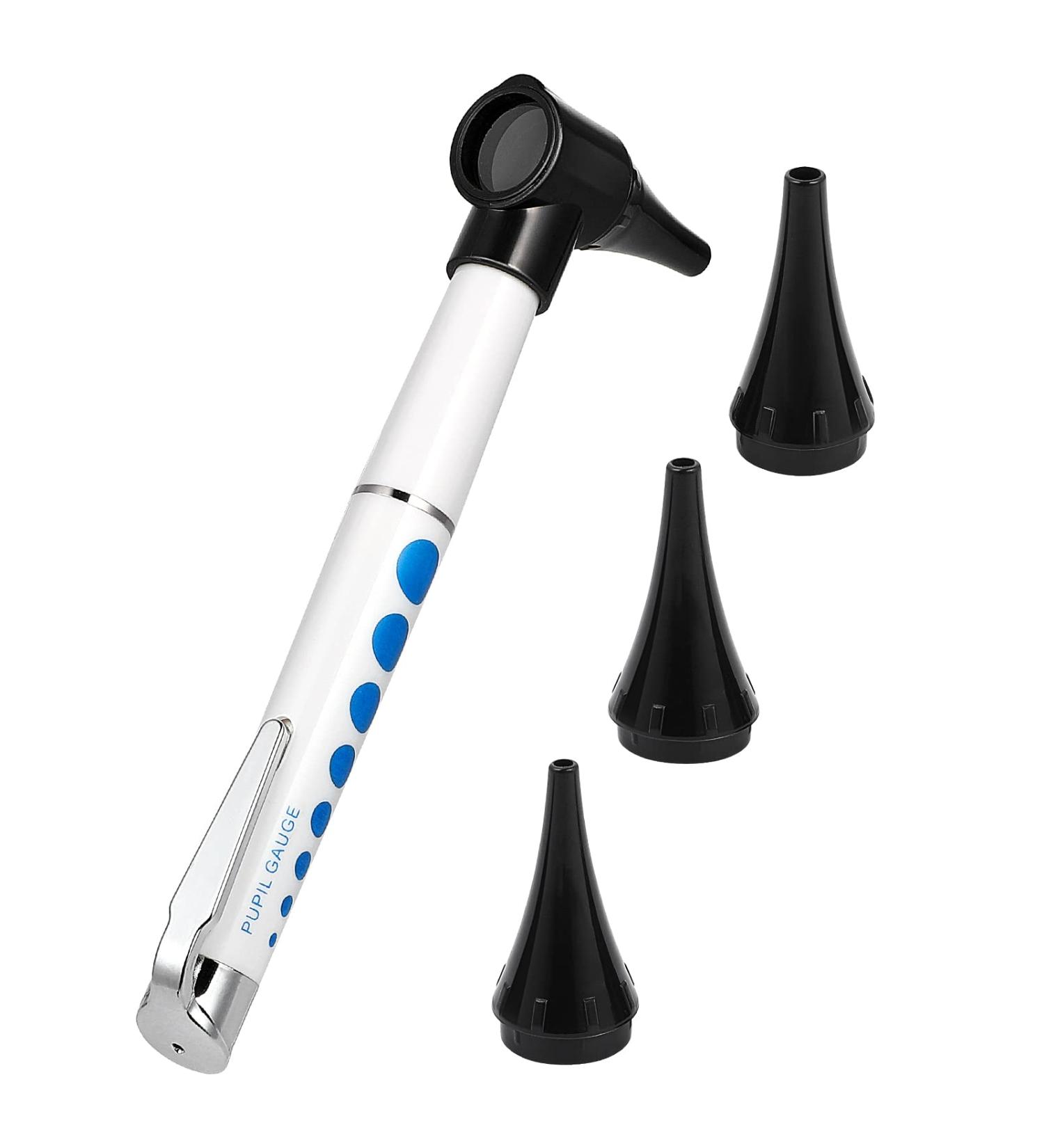Healifty LED Ear Diagnosis Otoscope - Ear Care Magnifying Glass Penlight Set (No Battery) | International Shipping Available - Buy Online on GoSupps.com